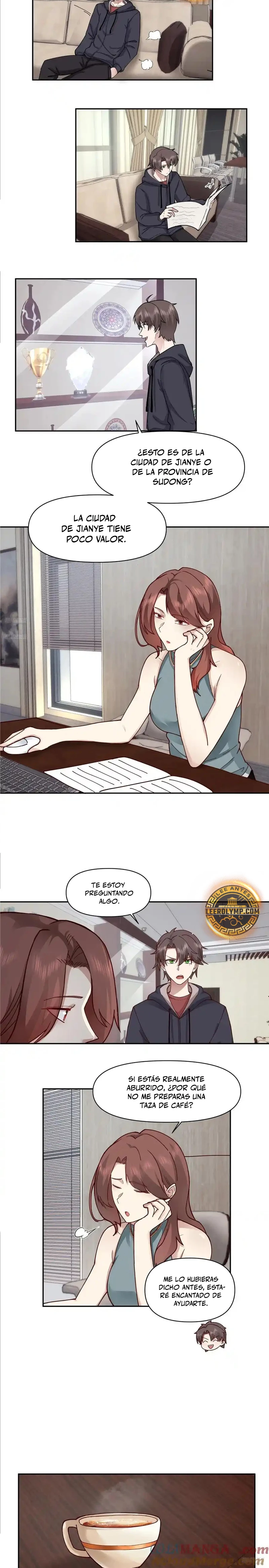  Realmente no quiero renacer > Capitulo 363 > Page 21