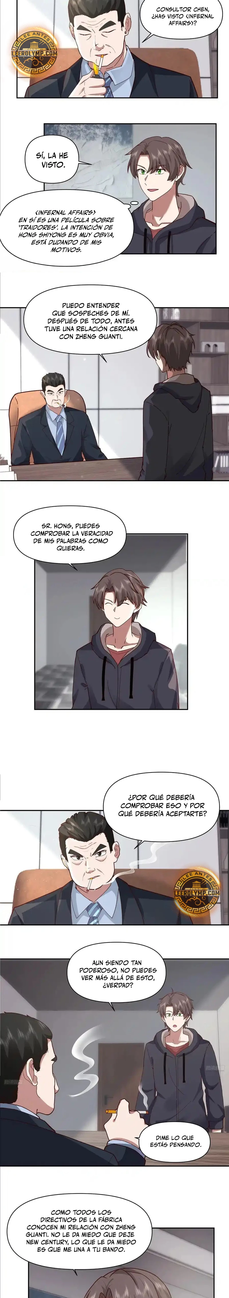  Realmente no quiero renacer > Capitulo 364 > Page 21