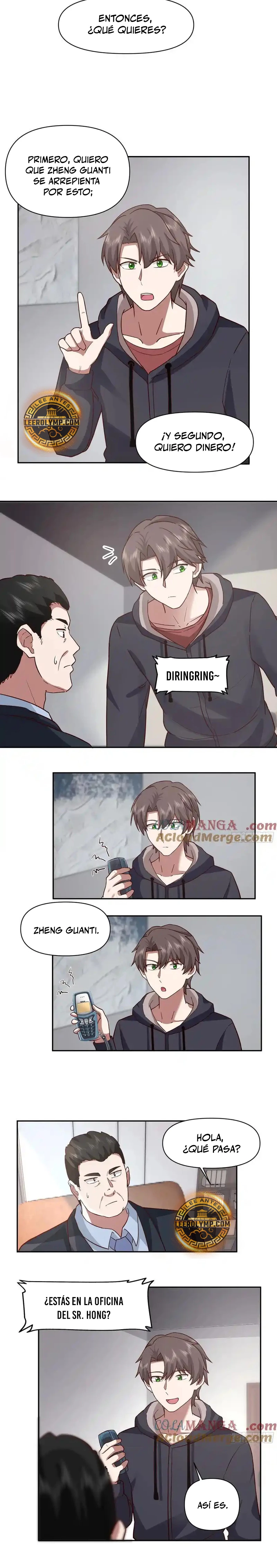  Realmente no quiero renacer > Capitulo 364 > Page 51