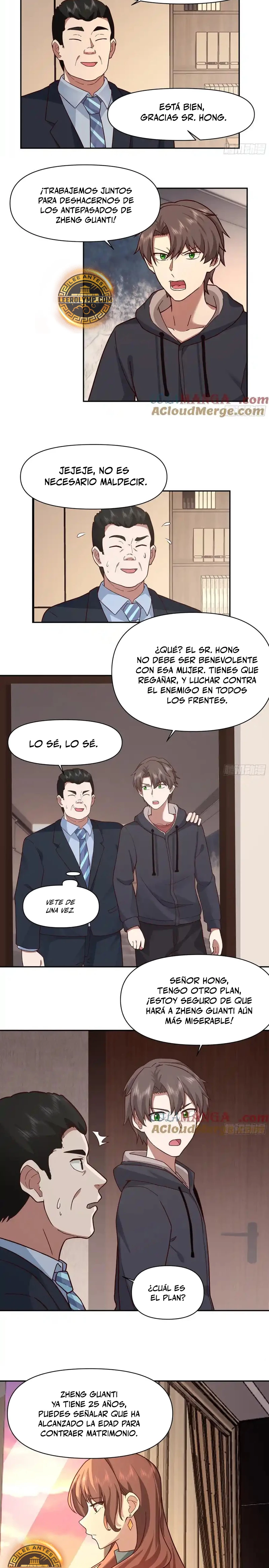  Realmente no quiero renacer > Capitulo 365 > Page 51