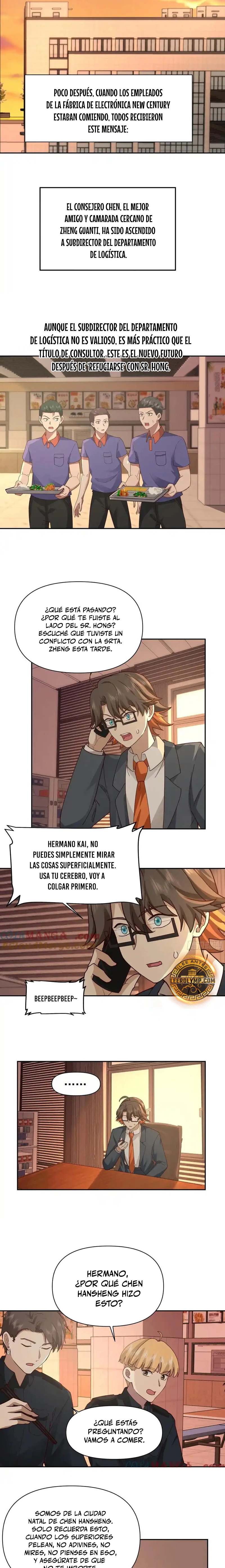  Realmente no quiero renacer > Capitulo 365 > Page 71