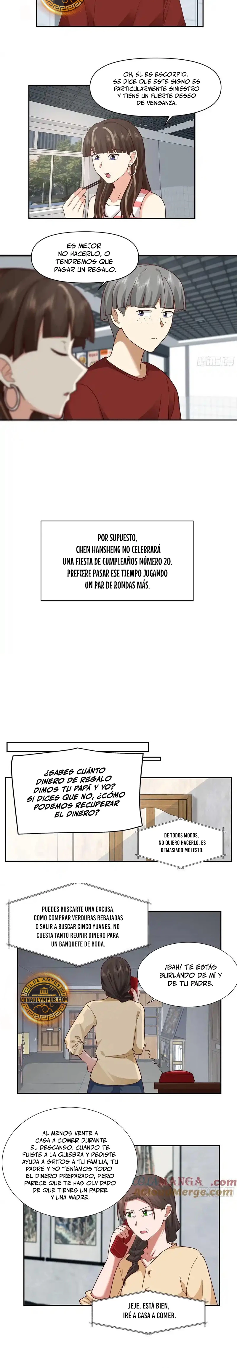  Realmente no quiero renacer > Capitulo 366 > Page 71