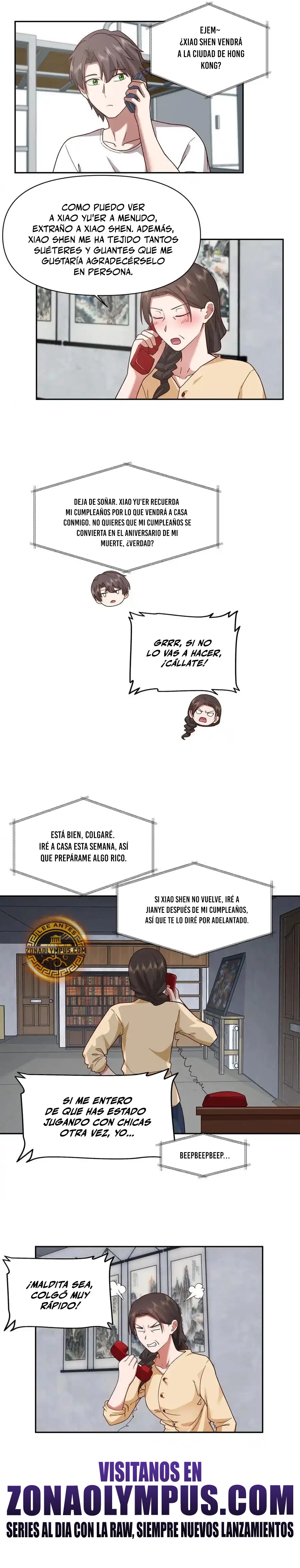  Realmente no quiero renacer > Capitulo 366 > Page 81