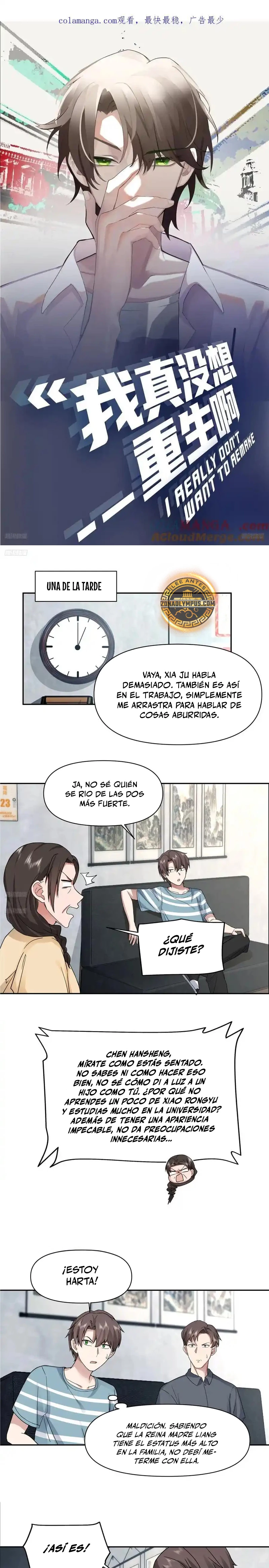  Realmente no quiero renacer > Capitulo 368 > Page 21