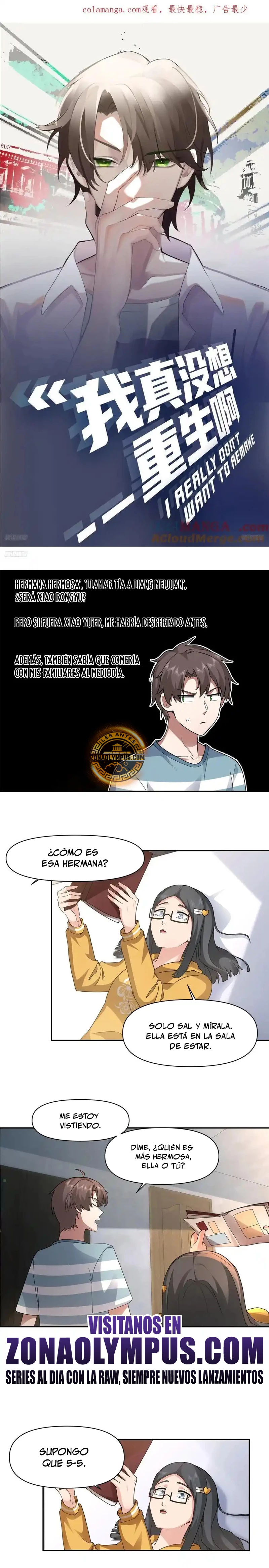  Realmente no quiero renacer > Capitulo 370 > Page 21