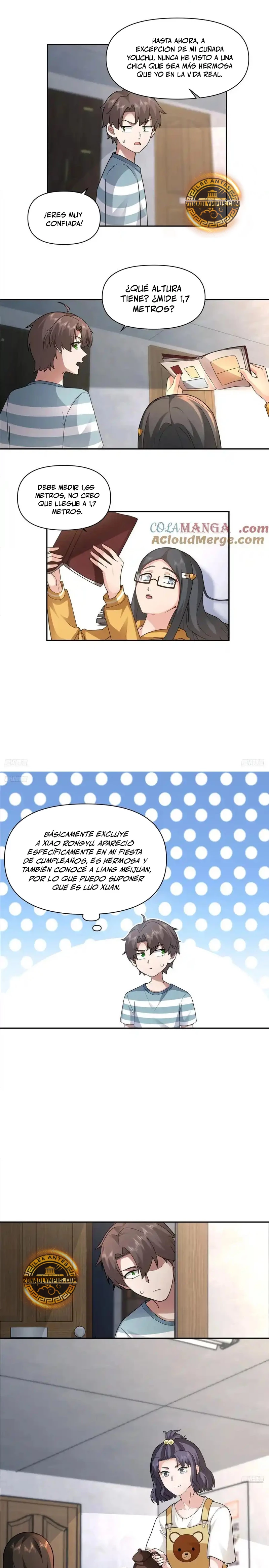  Realmente no quiero renacer > Capitulo 370 > Page 31