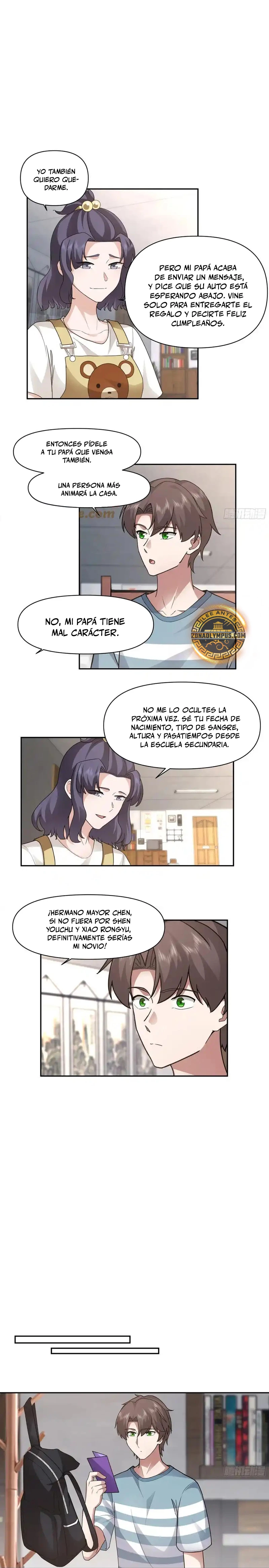  Realmente no quiero renacer > Capitulo 370 > Page 71