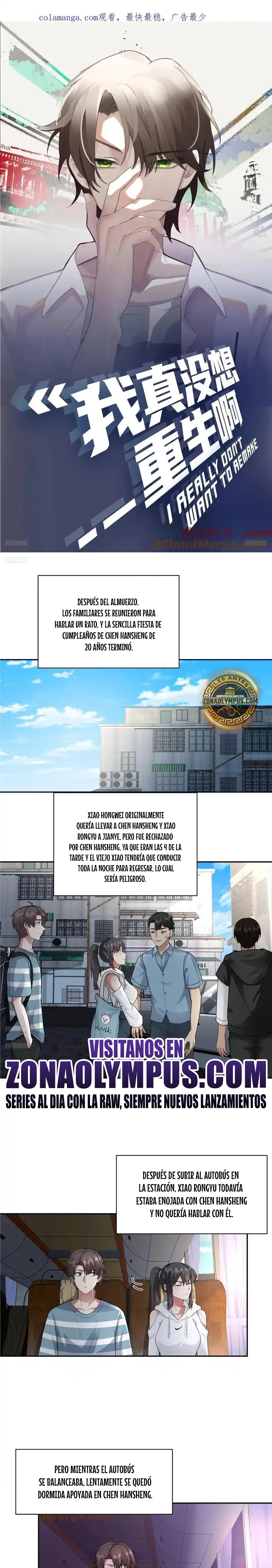  Realmente no quiero renacer > Capitulo 371 > Page 21