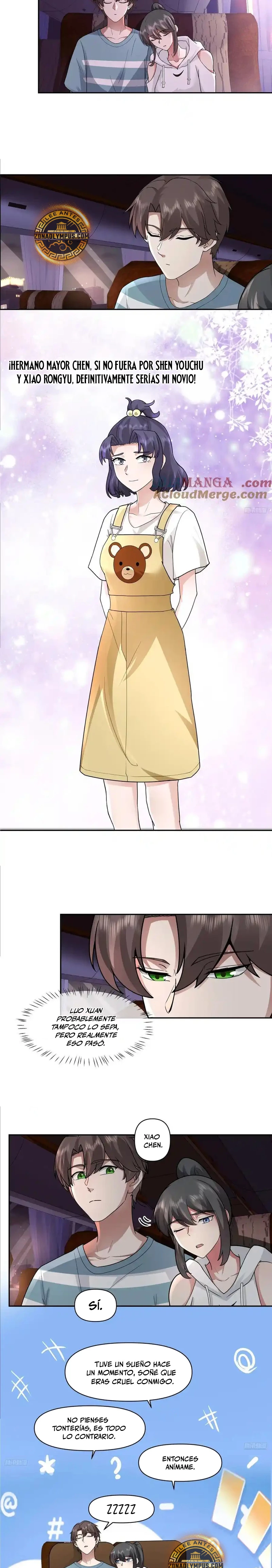  Realmente no quiero renacer > Capitulo 371 > Page 31