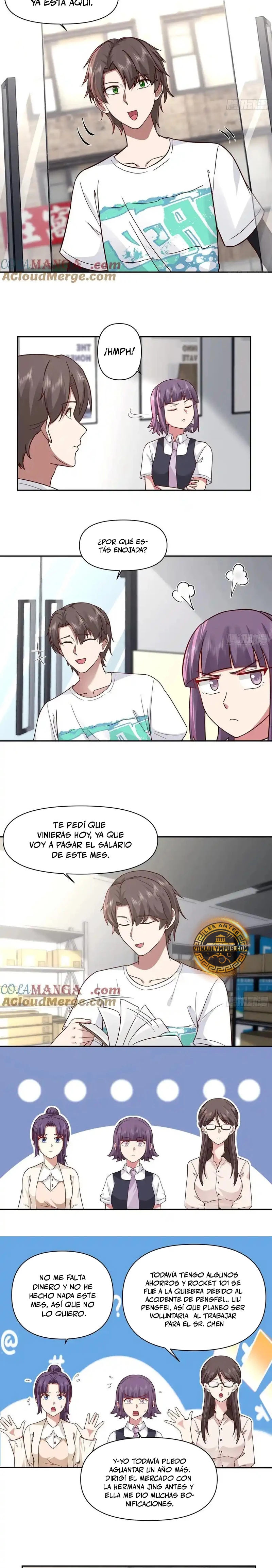  Realmente no quiero renacer > Capitulo 372 > Page 61