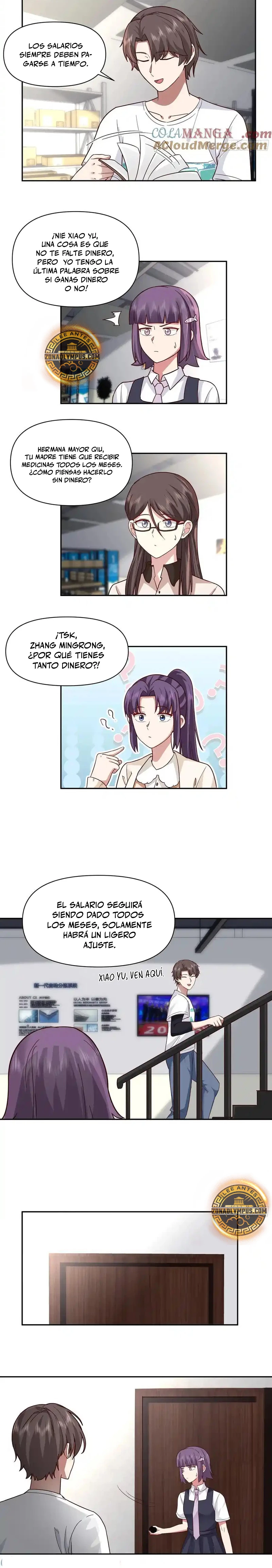  Realmente no quiero renacer > Capitulo 372 > Page 71