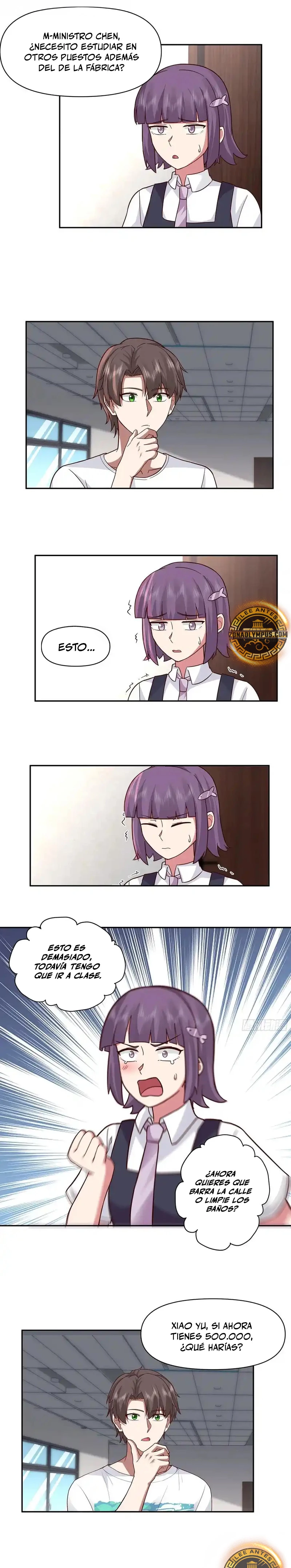  Realmente no quiero renacer > Capitulo 372 > Page 81