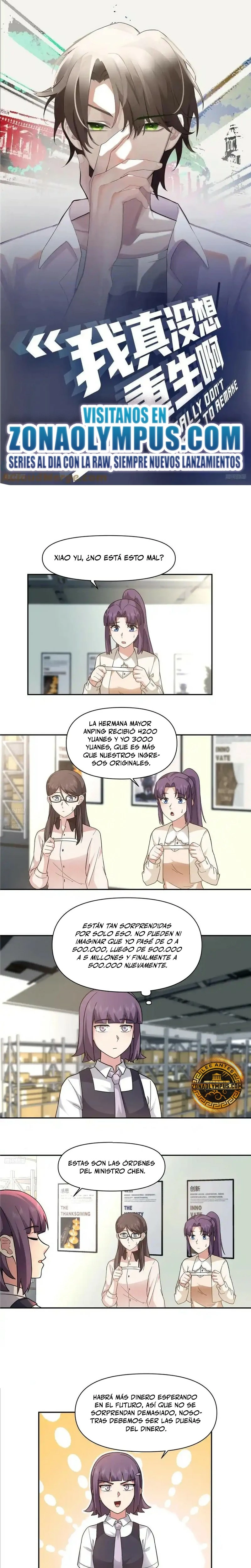  Realmente no quiero renacer > Capitulo 374 > Page 21