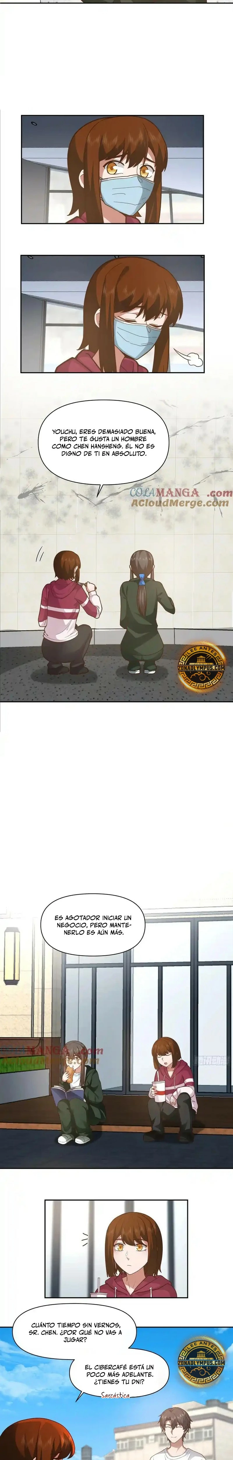  Realmente no quiero renacer > Capitulo 374 > Page 41