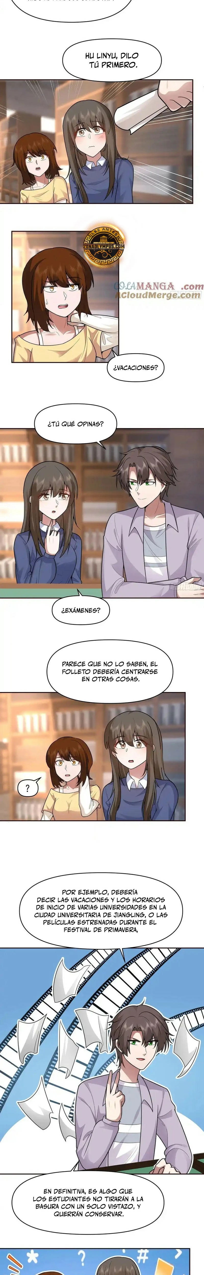  Realmente no quiero renacer > Capitulo 390 > Page 81