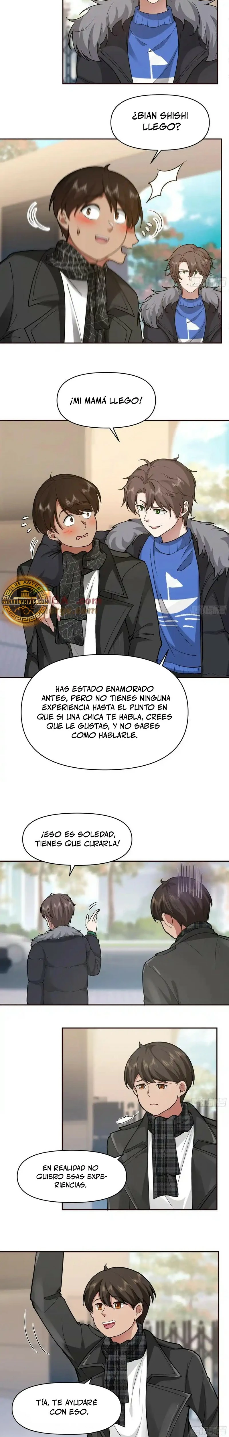  Realmente no quiero renacer > Capitulo 391 > Page 51