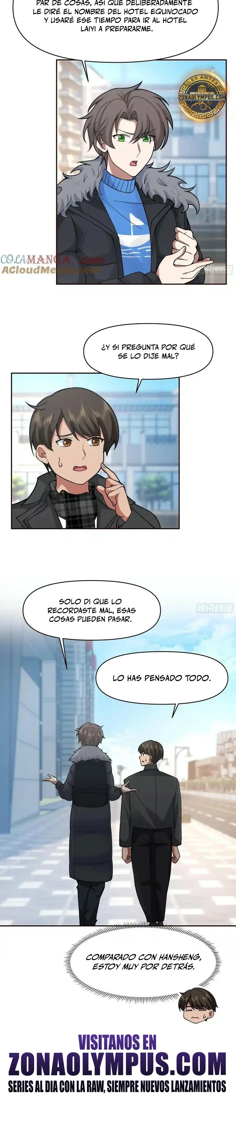  Realmente no quiero renacer > Capitulo 391 > Page 121