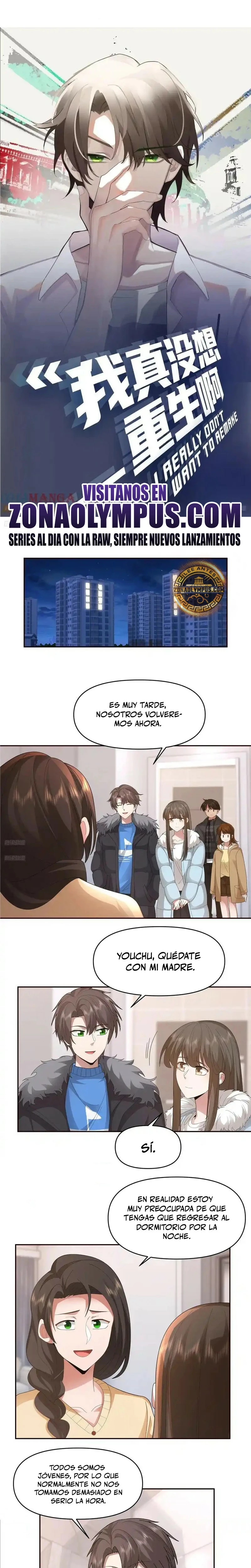  Realmente no quiero renacer > Capitulo 393 > Page 21