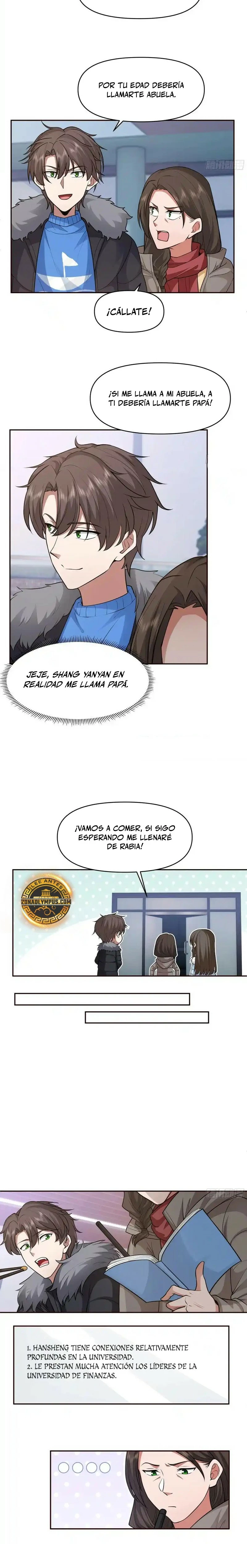  Realmente no quiero renacer > Capitulo 396 > Page 61