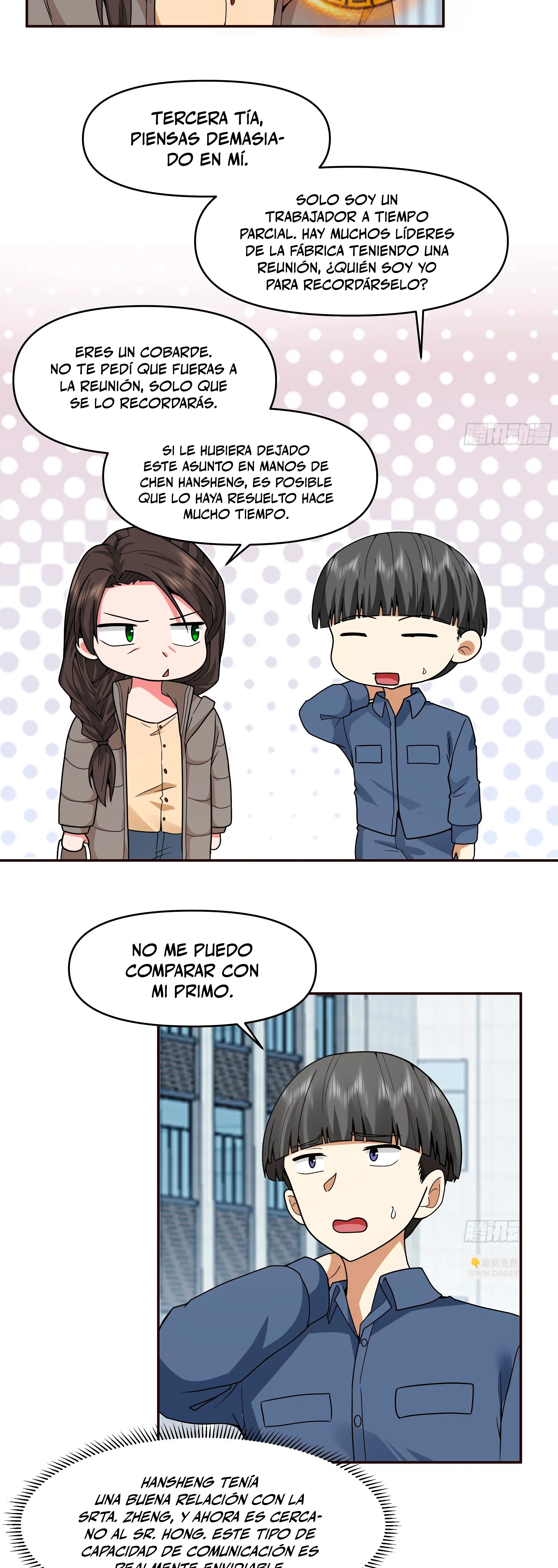  Realmente no quiero renacer > Capitulo 403 > Page 201