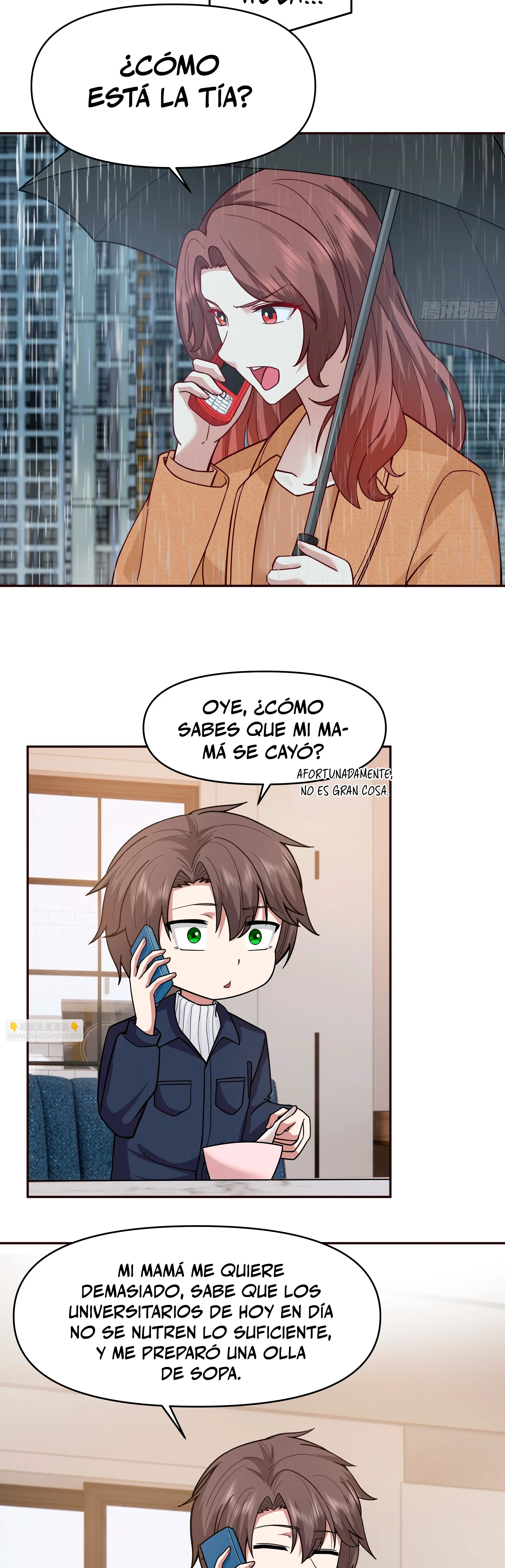  Realmente no quiero renacer > Capitulo 405 > Page 181