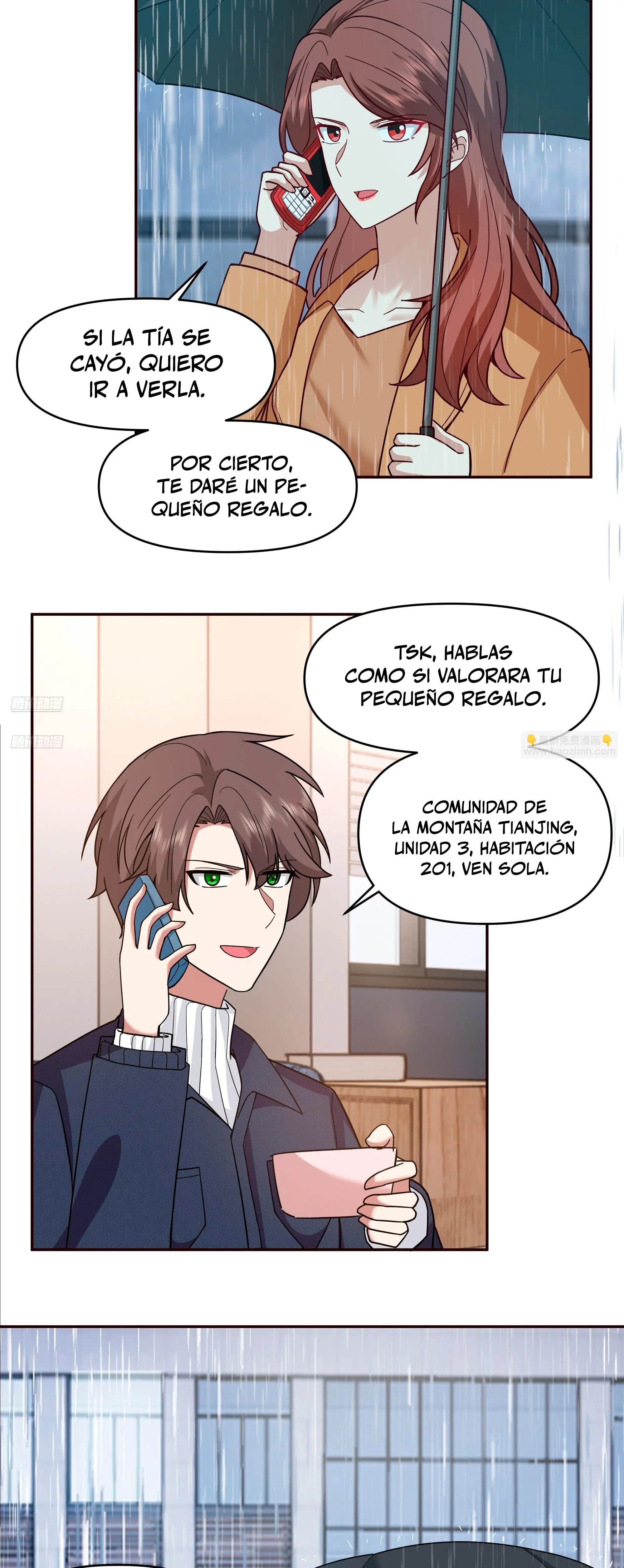  Realmente no quiero renacer > Capitulo 406 > Page 41