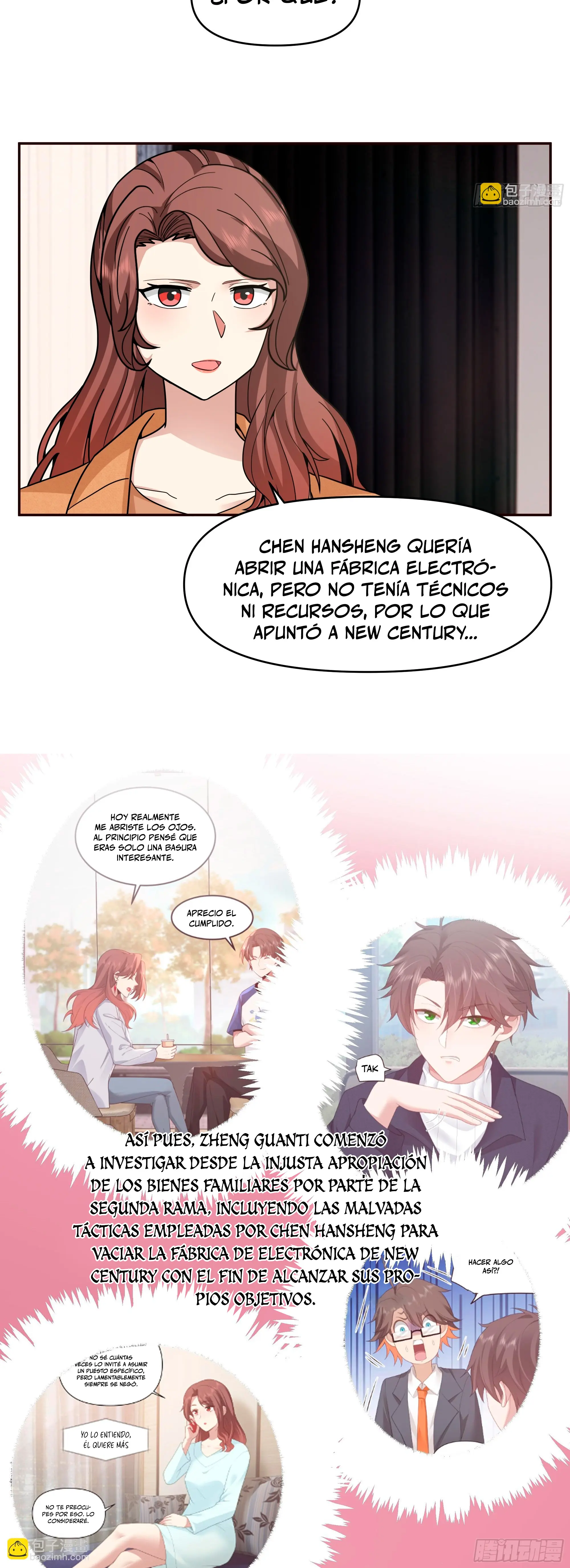  Realmente no quiero renacer > Capitulo 406 > Page 201