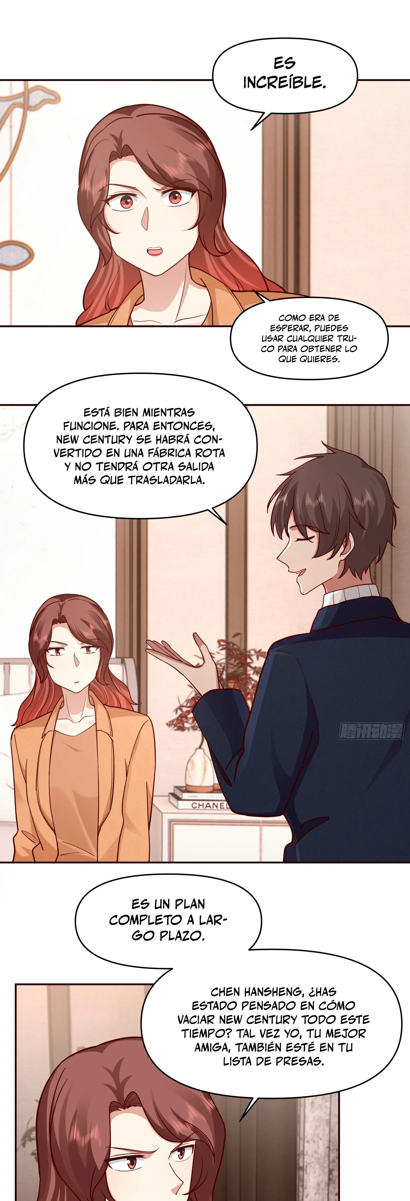  Realmente no quiero renacer > Capitulo 407 > Page 111