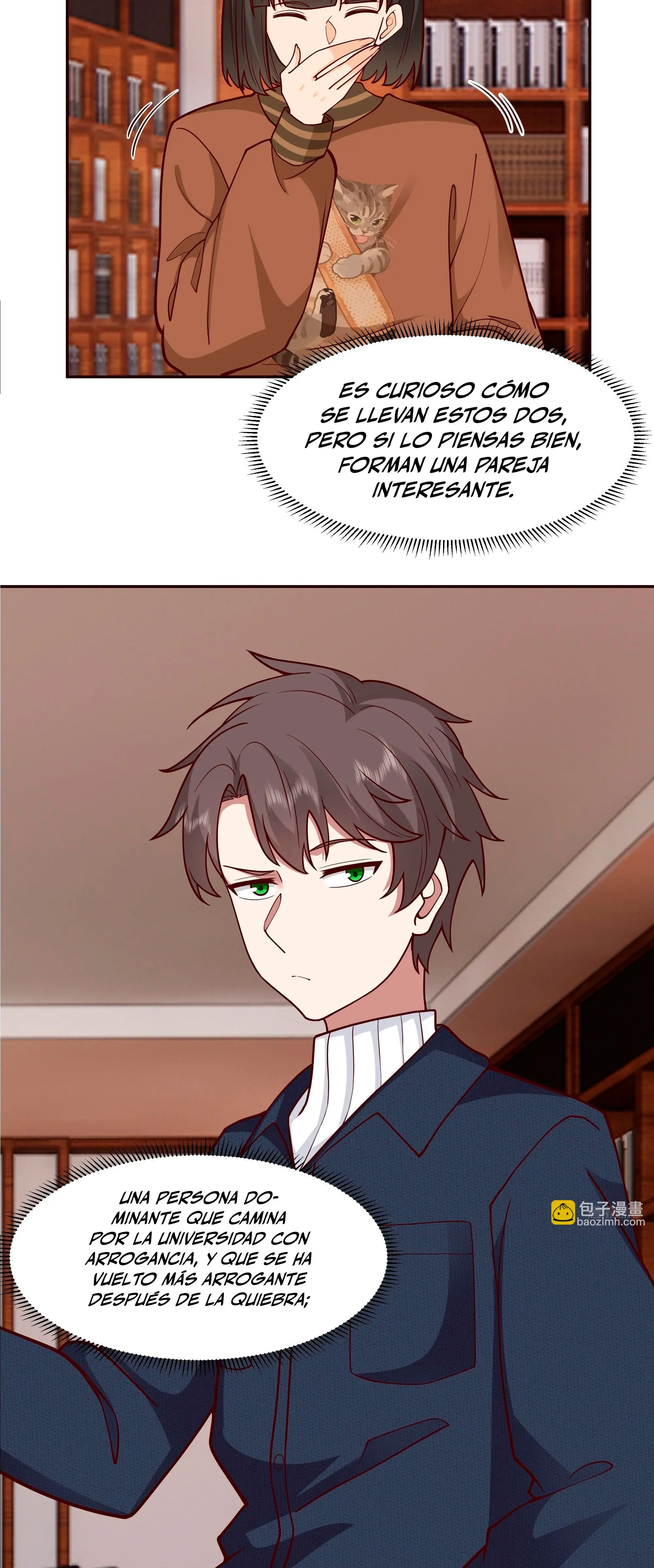  Realmente no quiero renacer > Capitulo 409 > Page 71