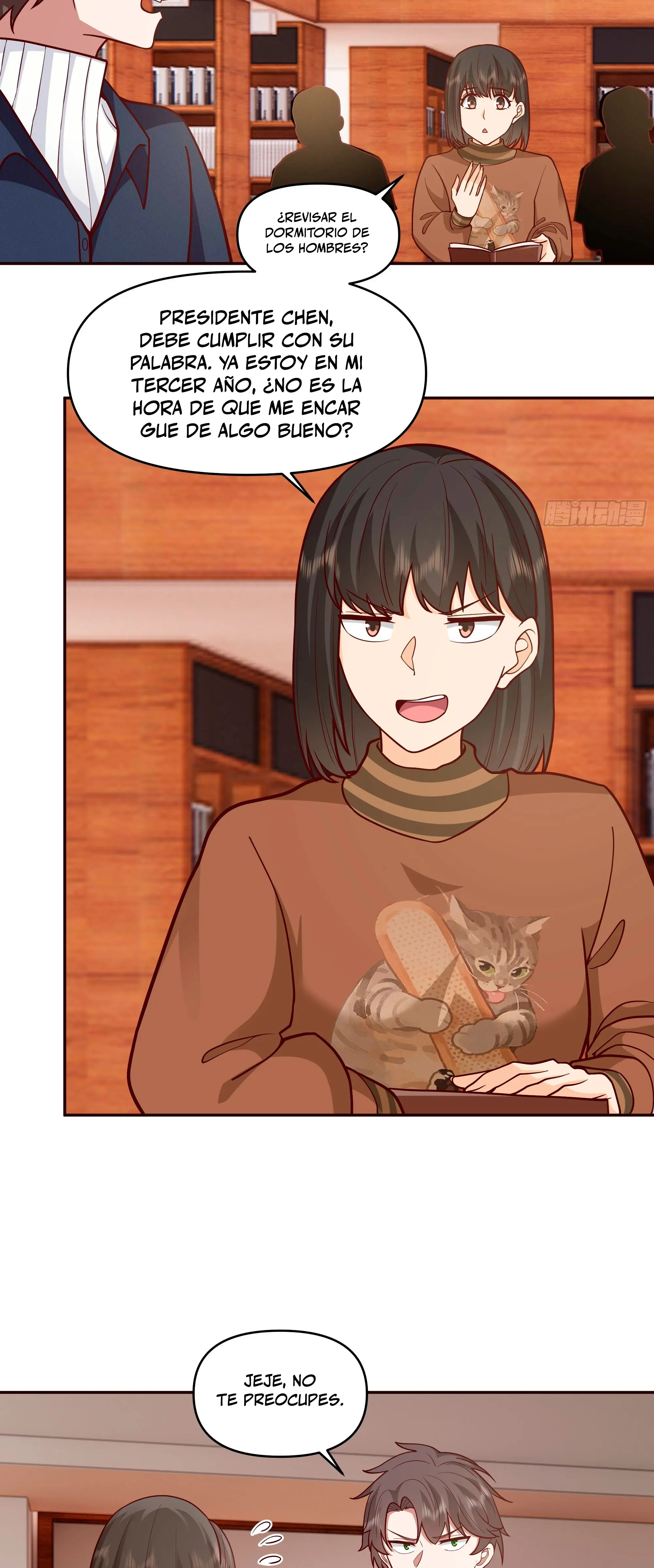  Realmente no quiero renacer > Capitulo 409 > Page 91