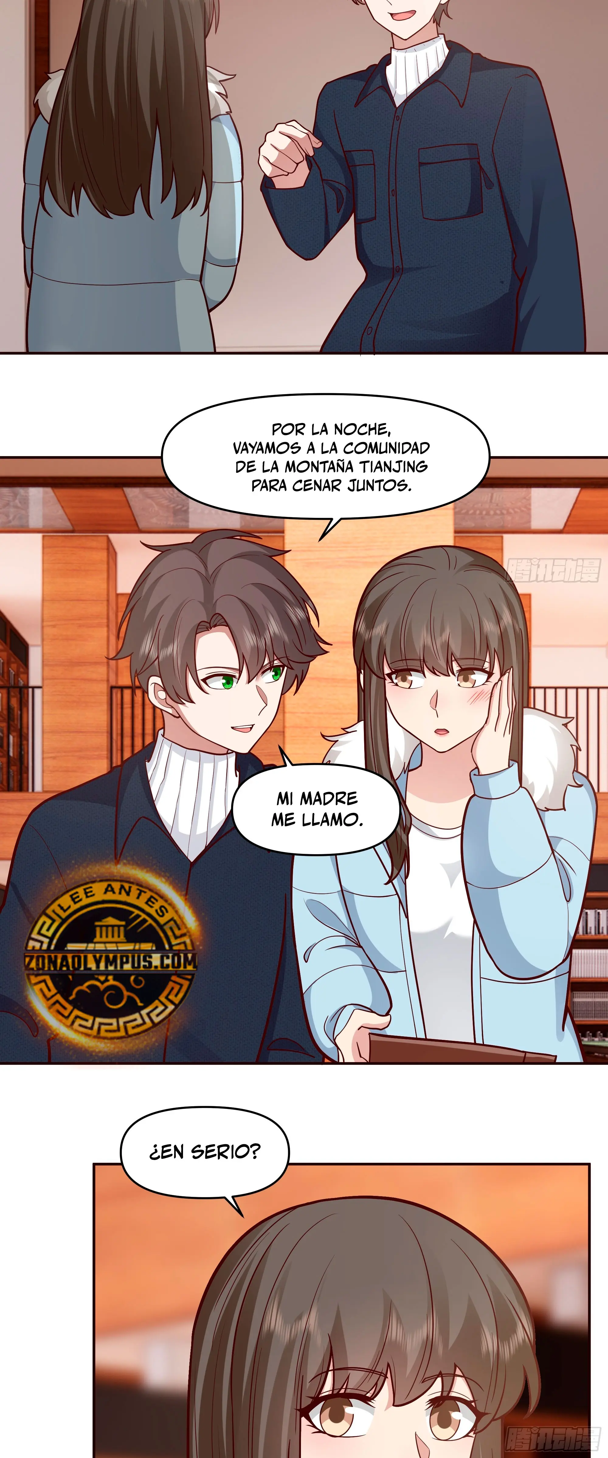  Realmente no quiero renacer > Capitulo 409 > Page 111
