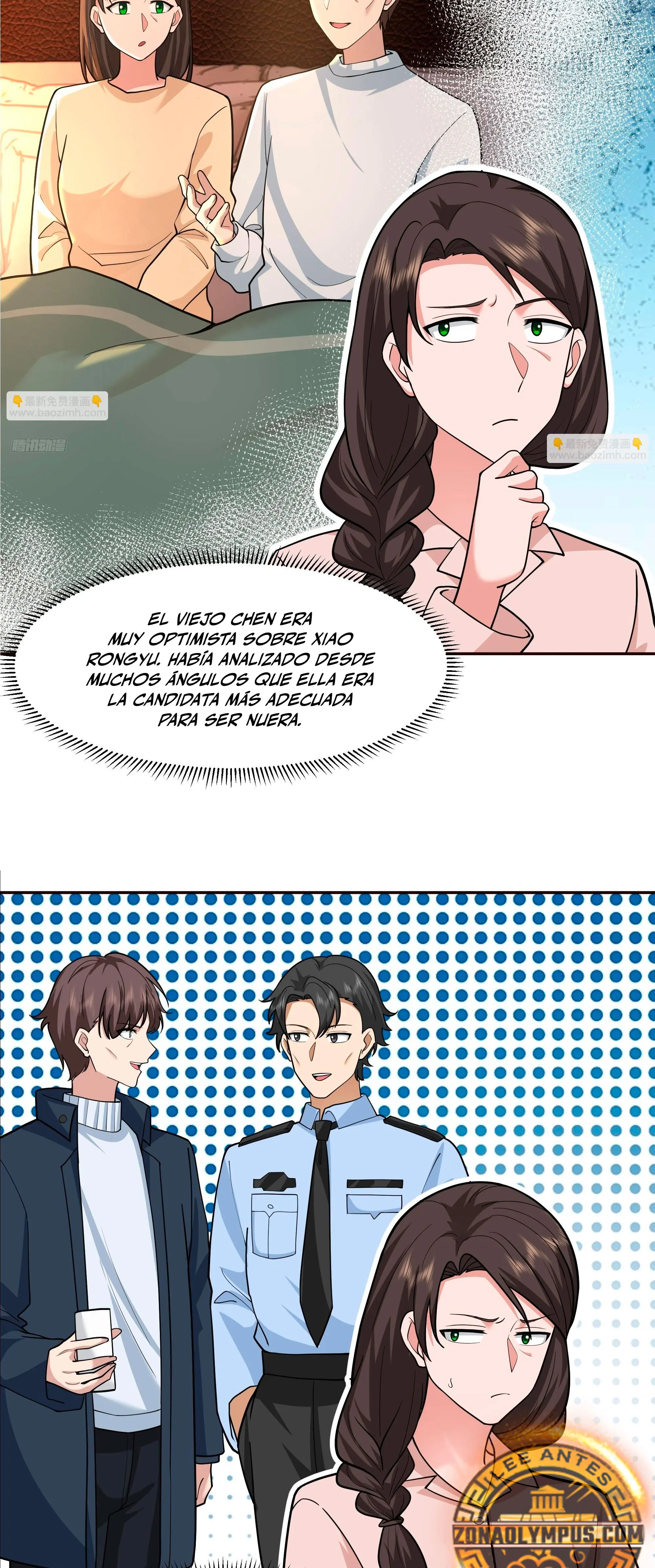  Realmente no quiero renacer > Capitulo 410 > Page 31