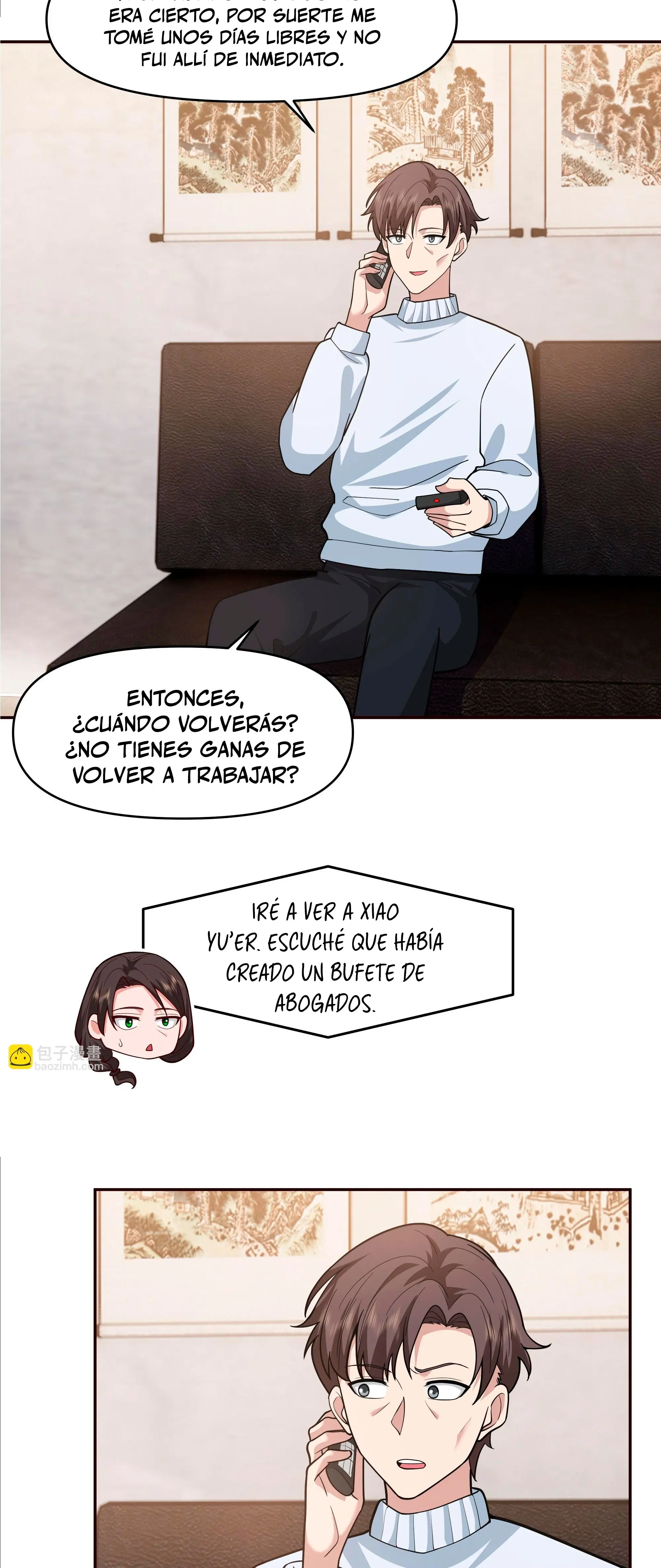  Realmente no quiero renacer > Capitulo 410 > Page 71