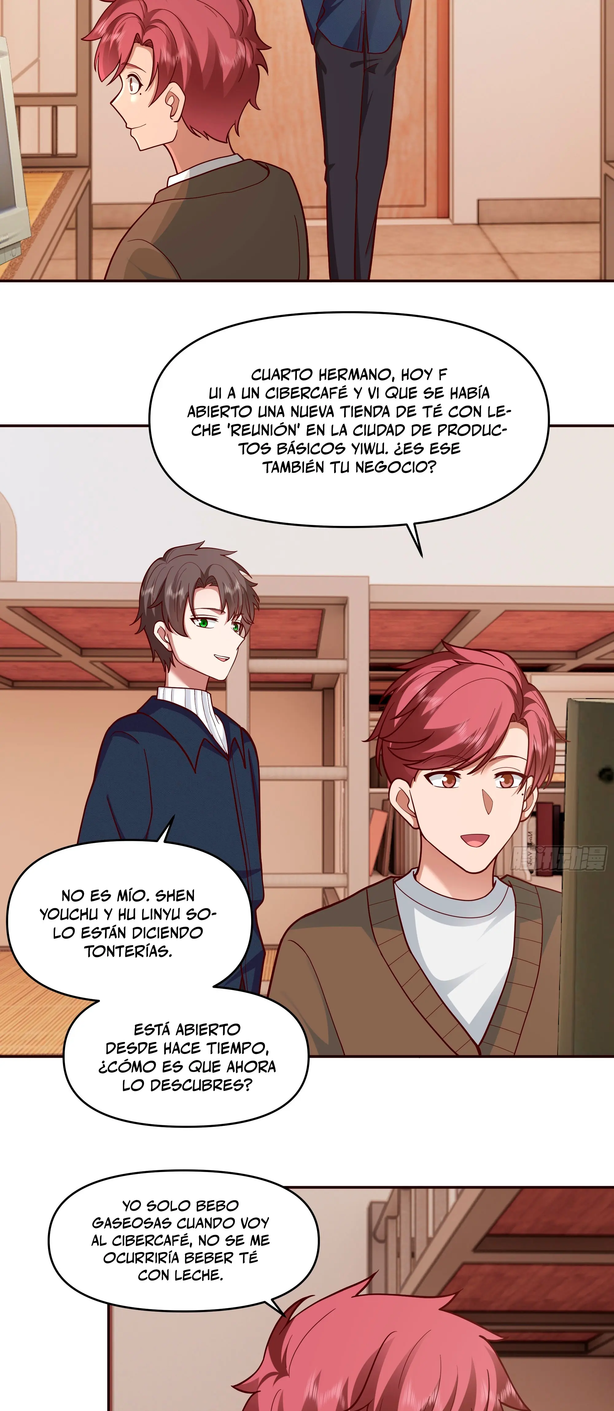  Realmente no quiero renacer > Capitulo 410 > Page 121