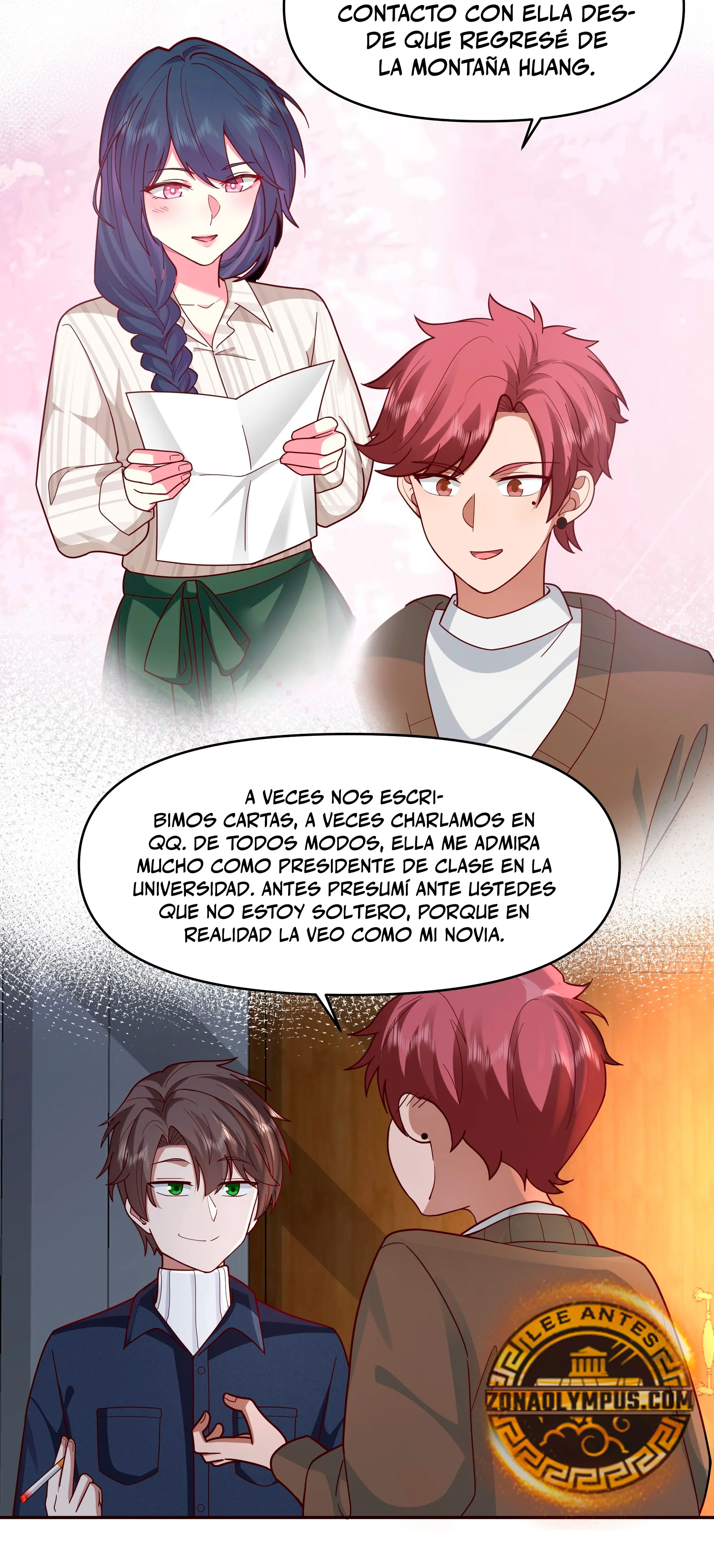  Realmente no quiero renacer > Capitulo 410 > Page 191