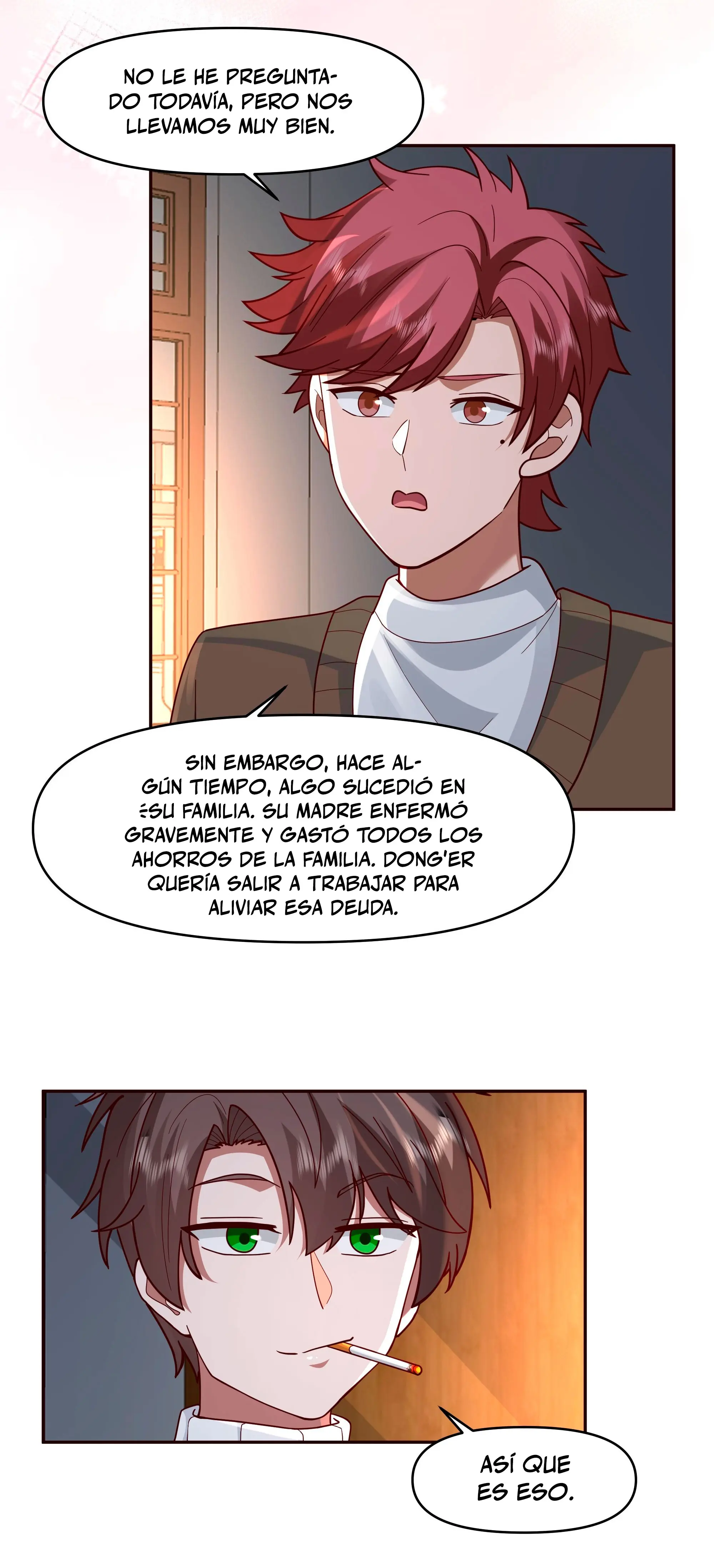  Realmente no quiero renacer > Capitulo 410 > Page 211