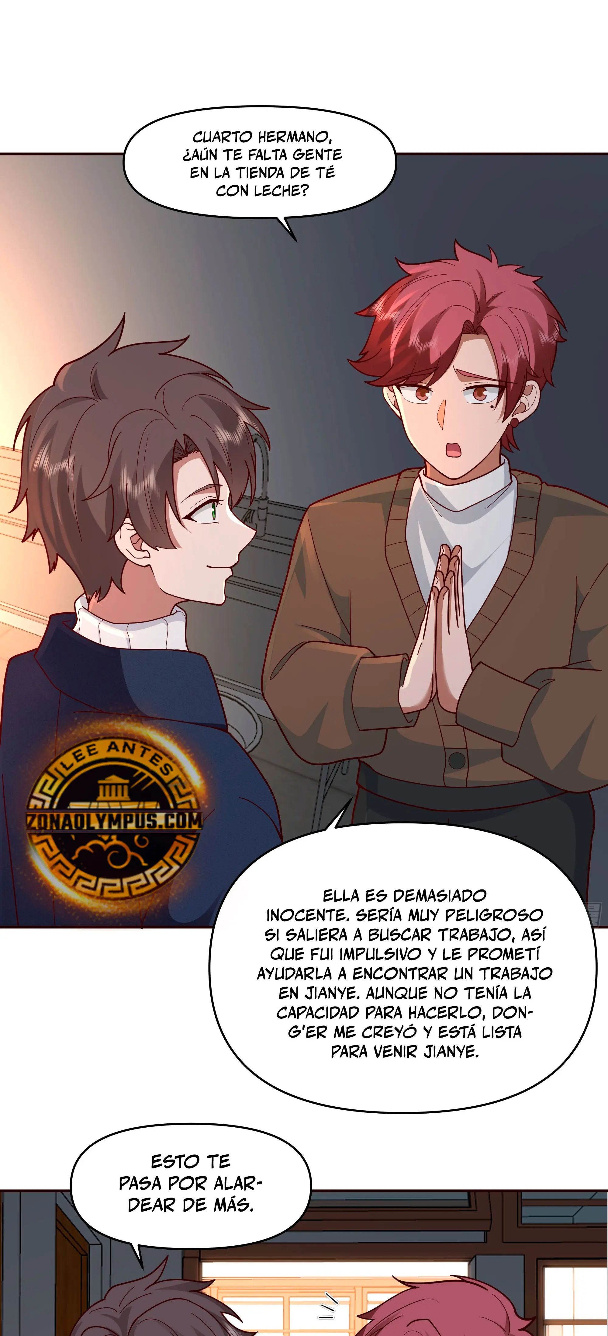  Realmente no quiero renacer > Capitulo 410 > Page 221