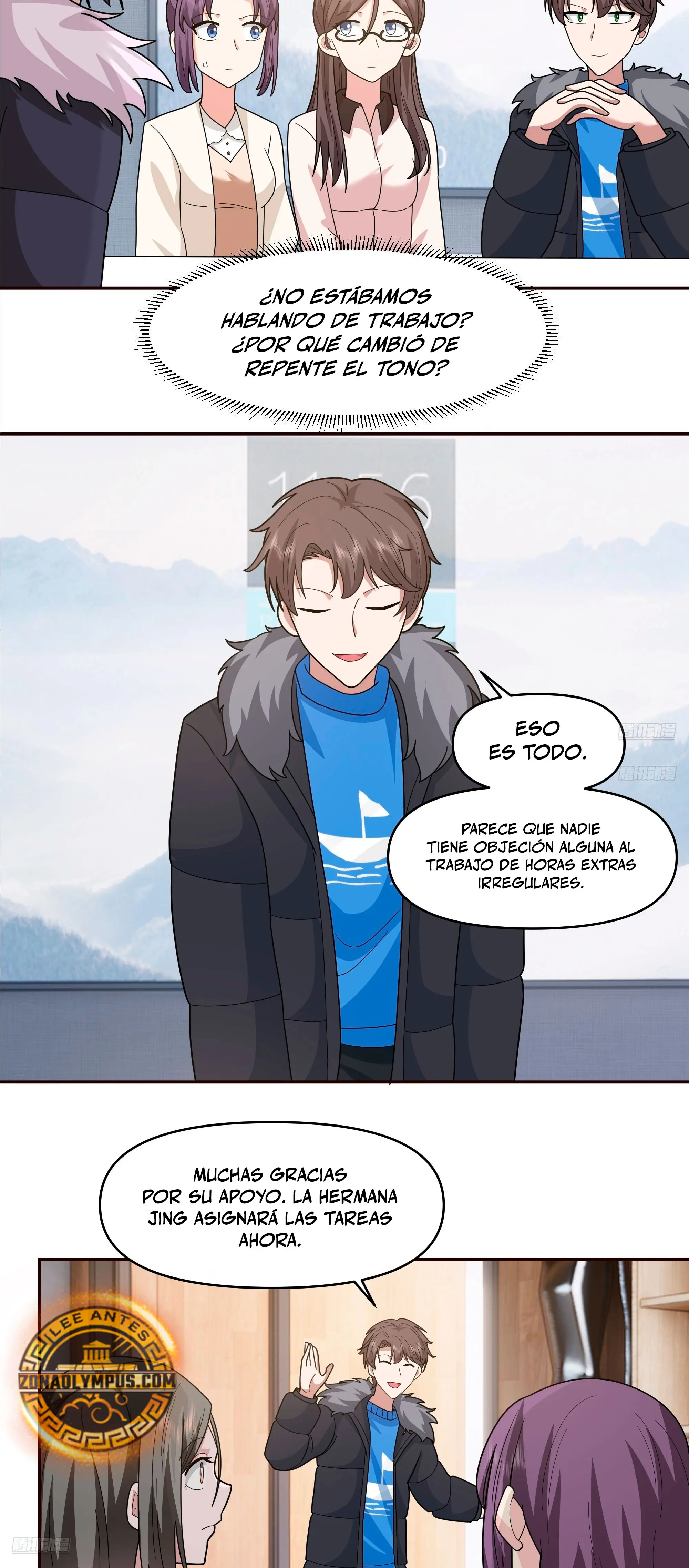  Realmente no quiero renacer > Capitulo 411 > Page 51