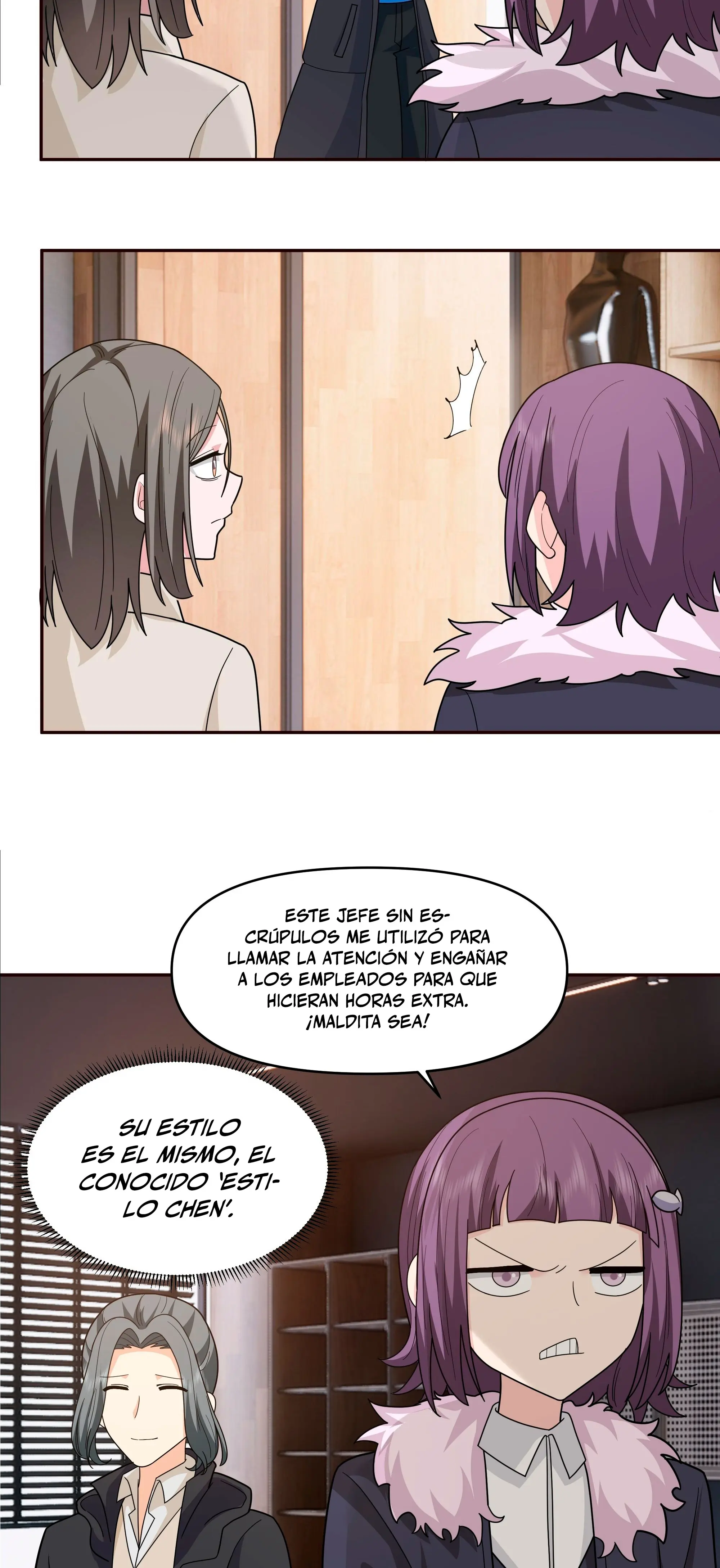  Realmente no quiero renacer > Capitulo 411 > Page 61