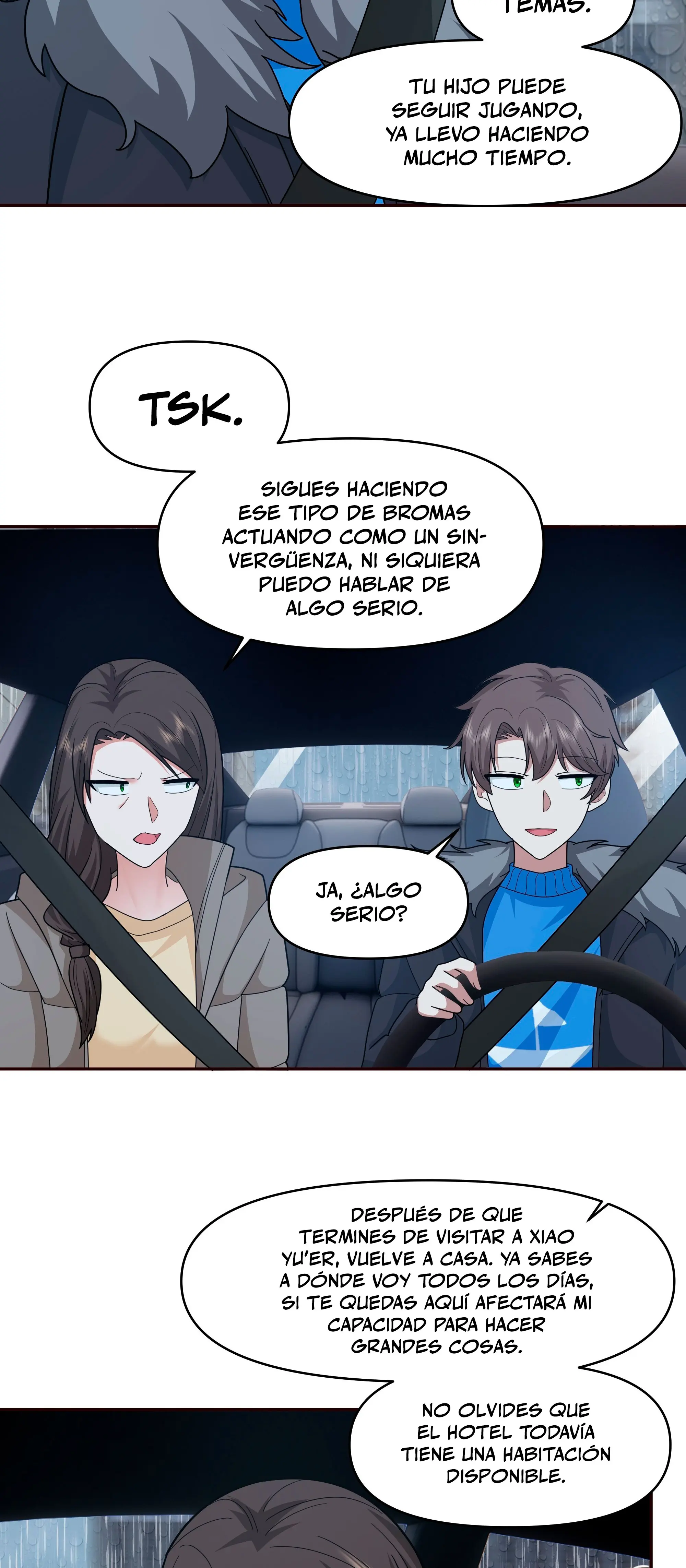  Realmente no quiero renacer > Capitulo 411 > Page 151