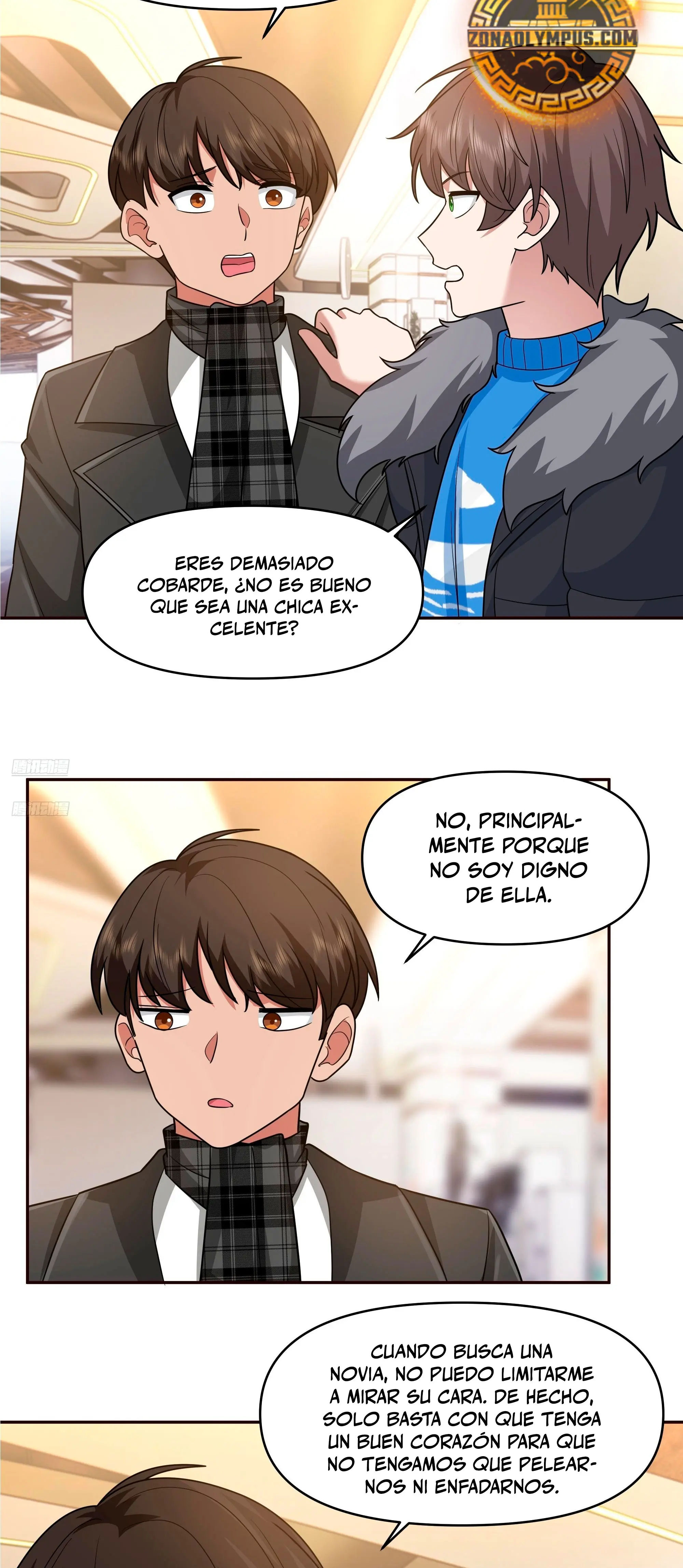  Realmente no quiero renacer > Capitulo 413 > Page 21