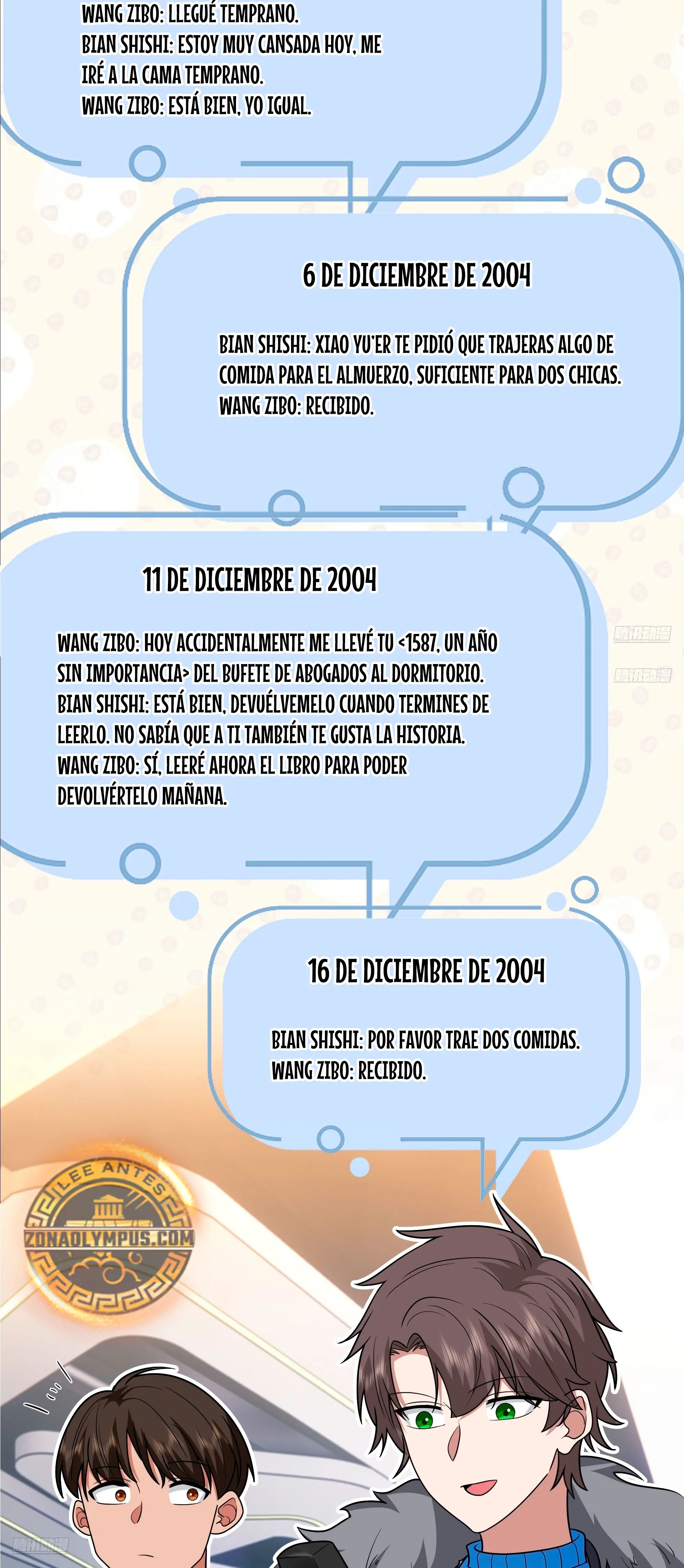  Realmente no quiero renacer > Capitulo 413 > Page 51