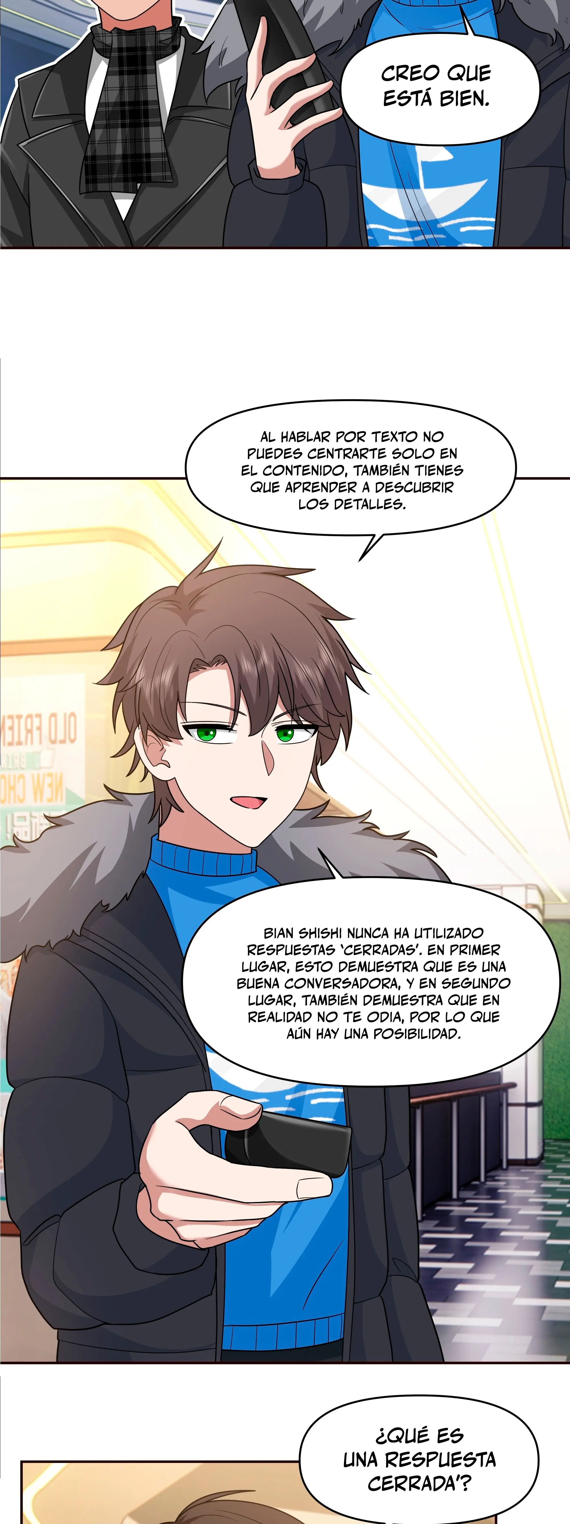  Realmente no quiero renacer > Capitulo 413 > Page 61