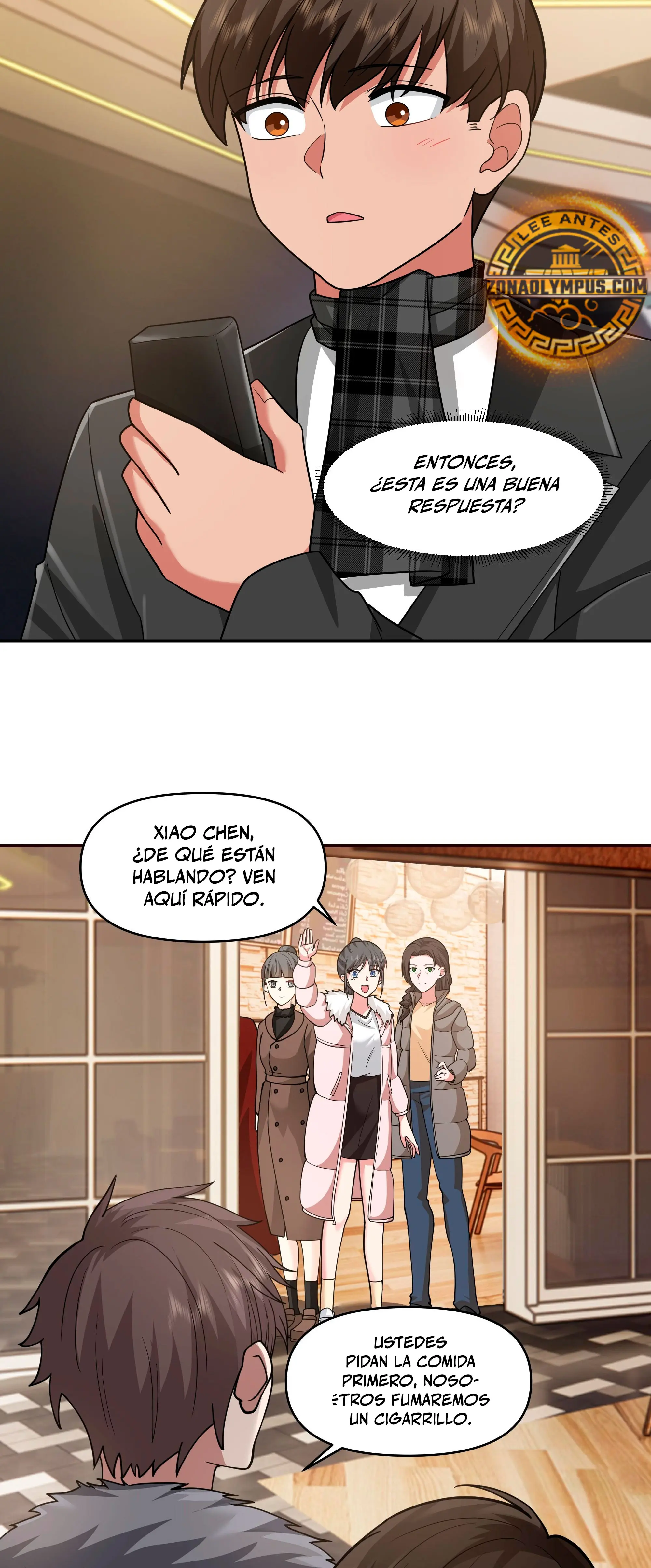  Realmente no quiero renacer > Capitulo 413 > Page 121