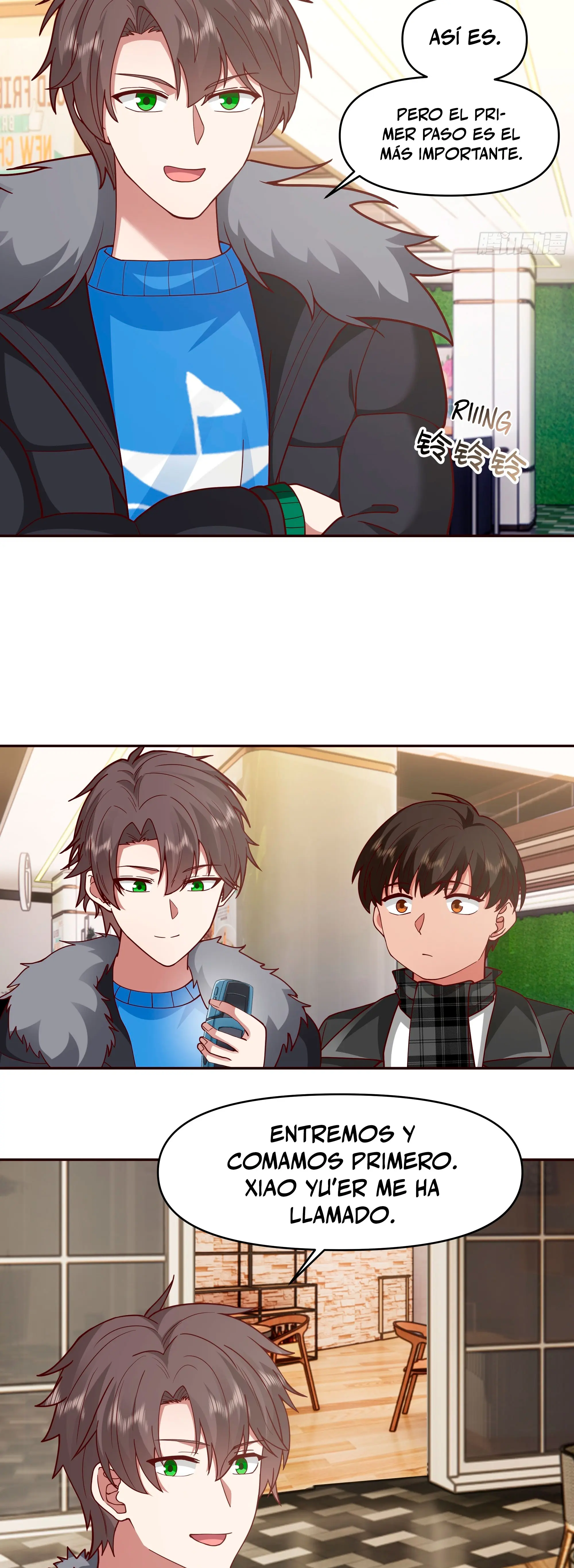  Realmente no quiero renacer > Capitulo 413 > Page 211