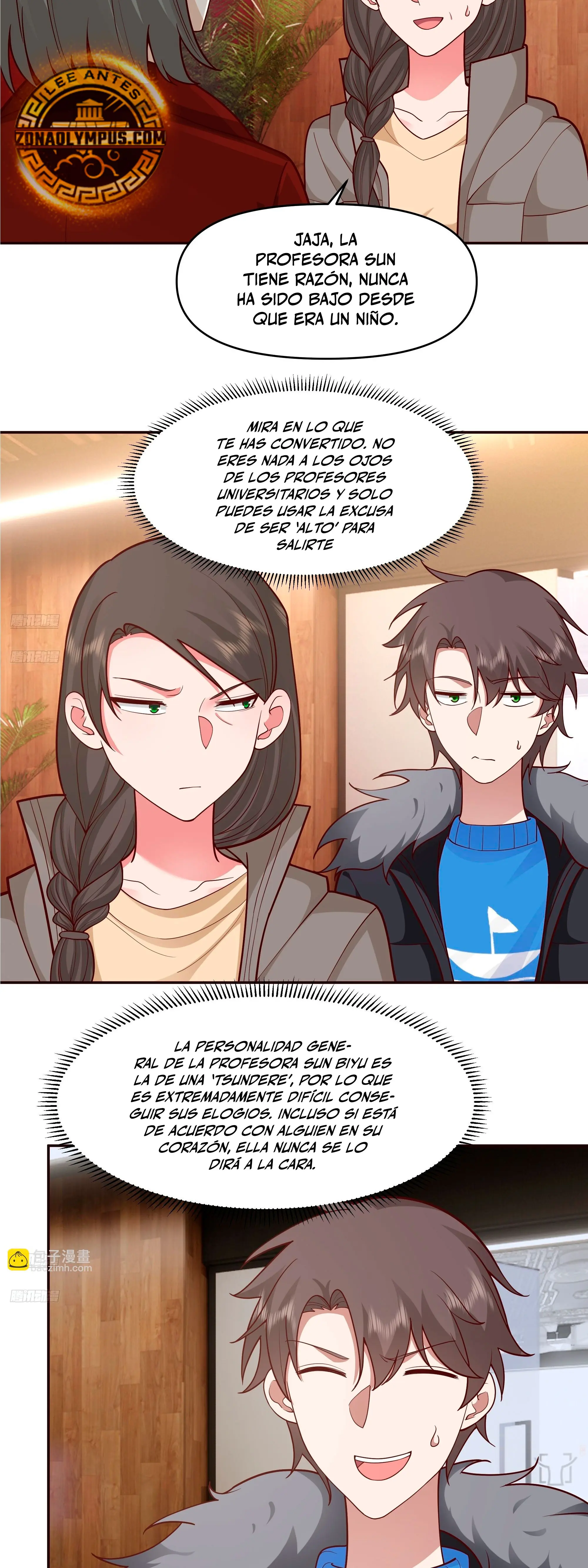  Realmente no quiero renacer > Capitulo 412 > Page 21