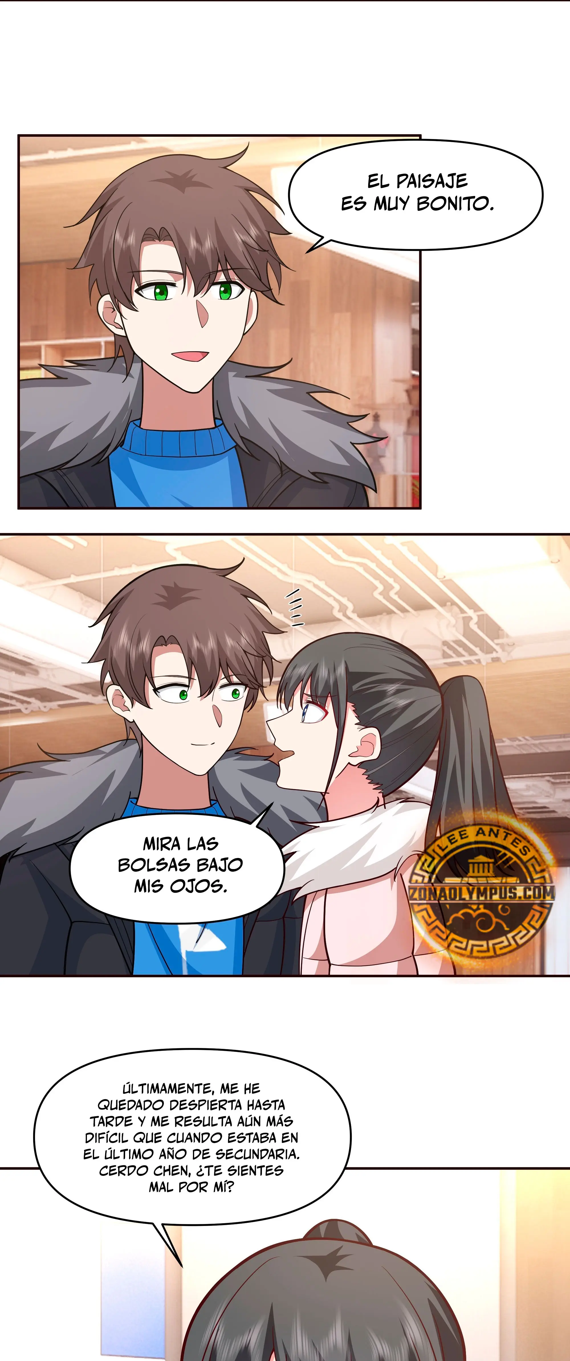  Realmente no quiero renacer > Capitulo 412 > Page 91