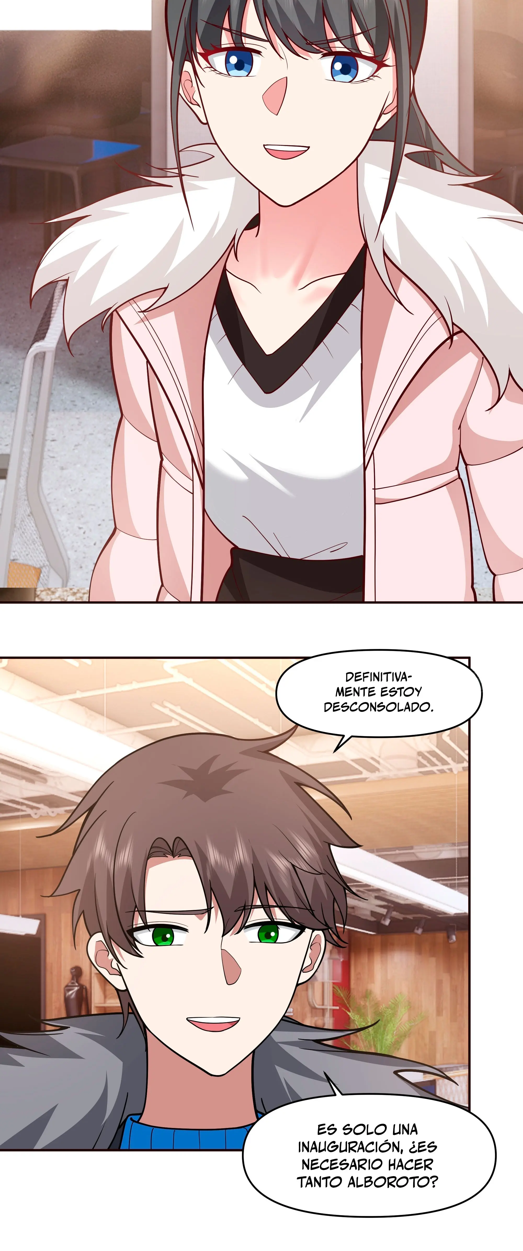  Realmente no quiero renacer > Capitulo 412 > Page 111