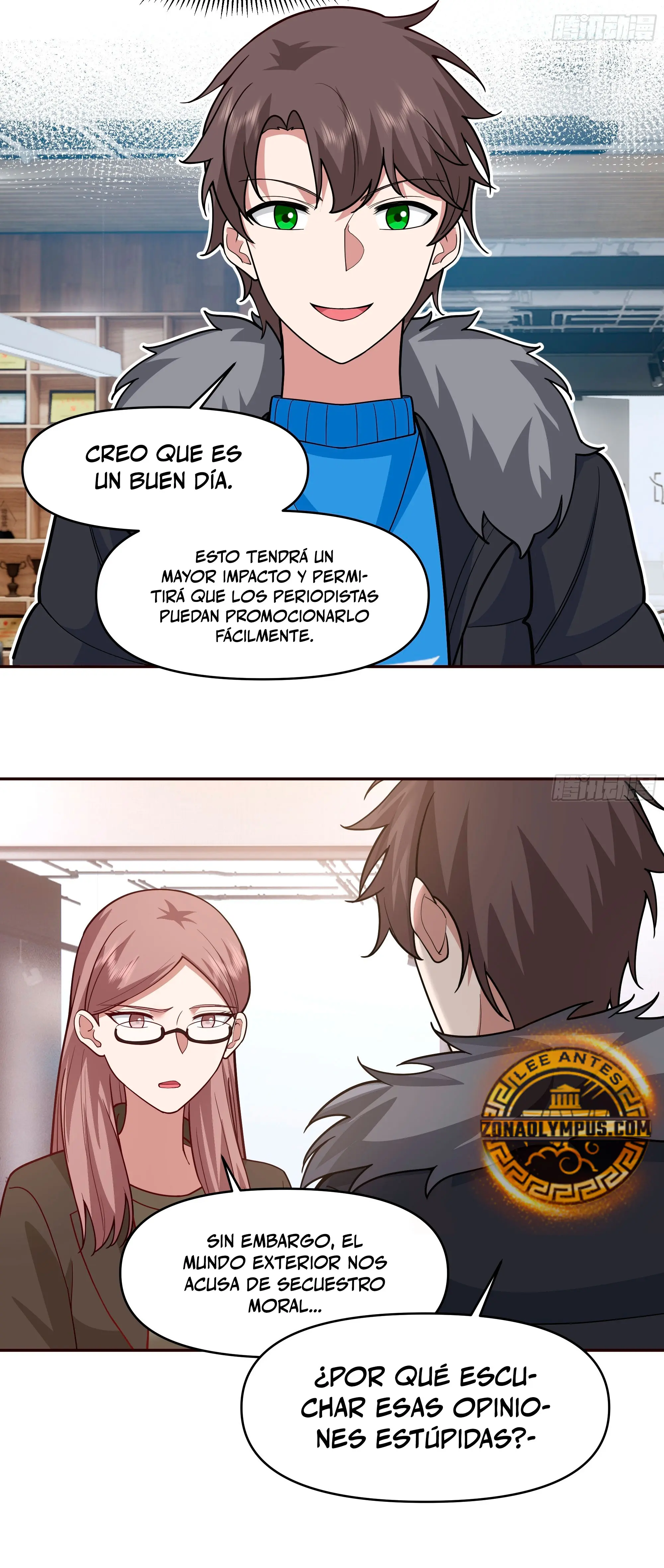  Realmente no quiero renacer > Capitulo 412 > Page 161