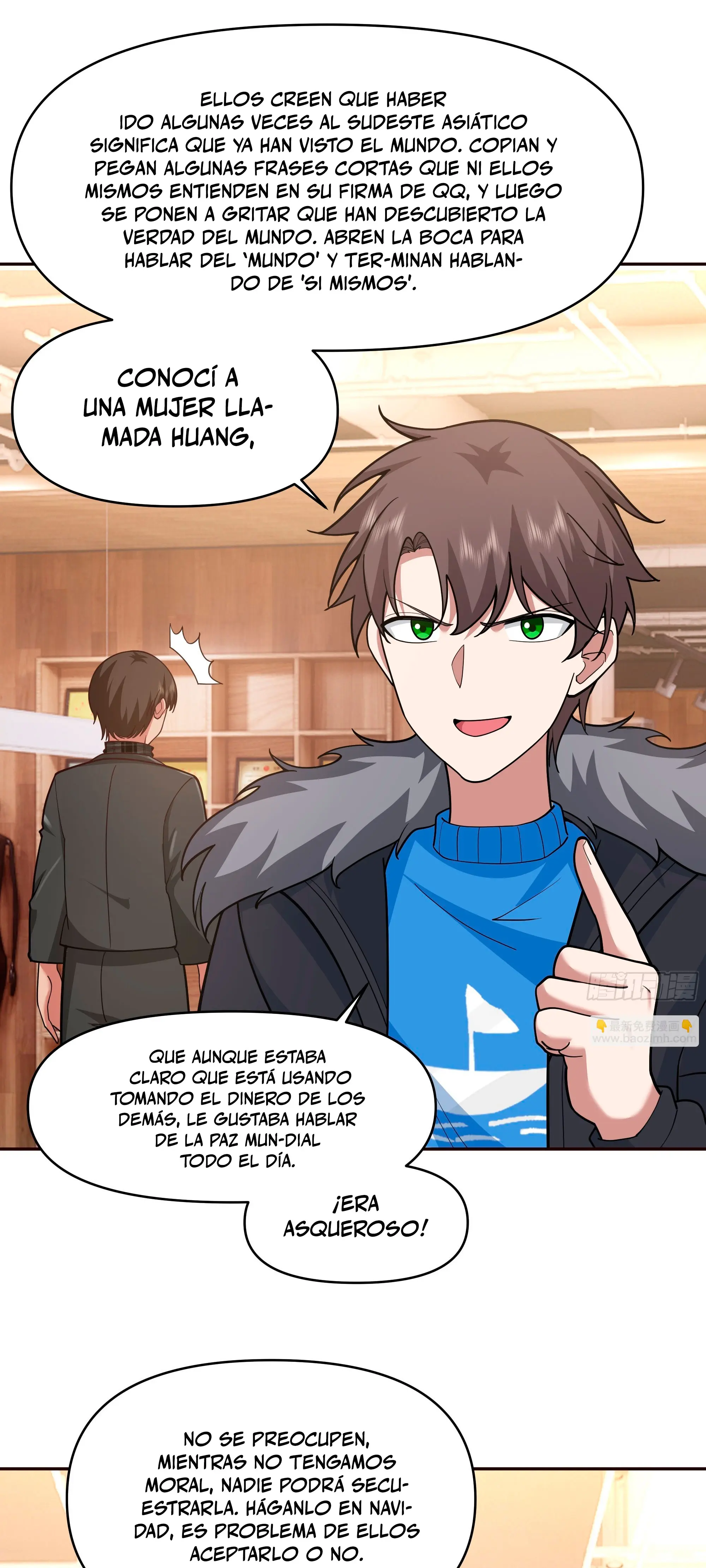  Realmente no quiero renacer > Capitulo 412 > Page 171